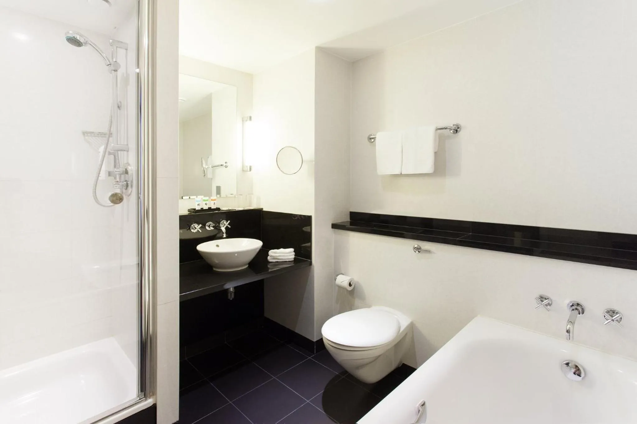 Bathroom in Crowne Plaza Marlow by IHG