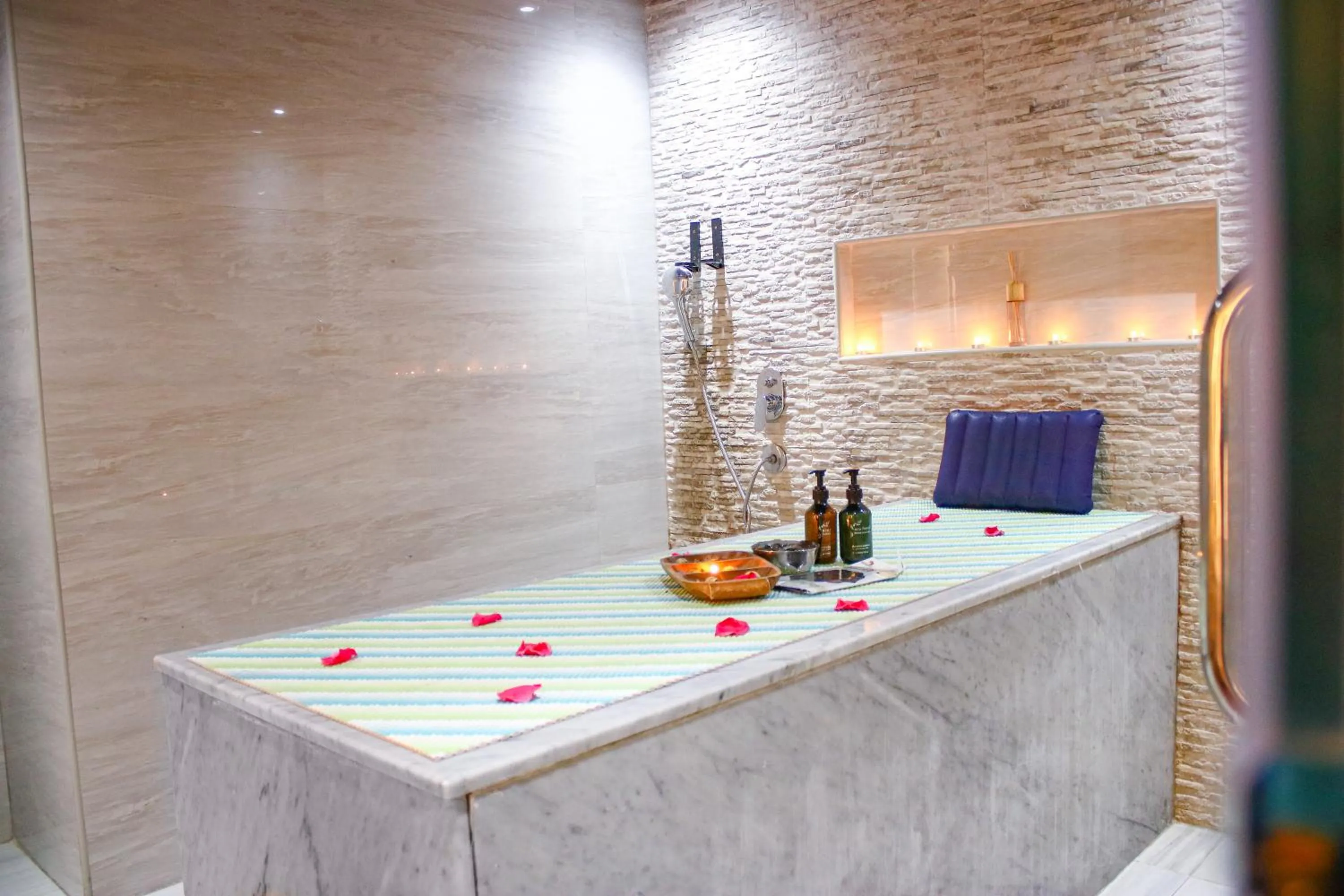 Spa and wellness centre/facilities in Millennium Plaza Doha