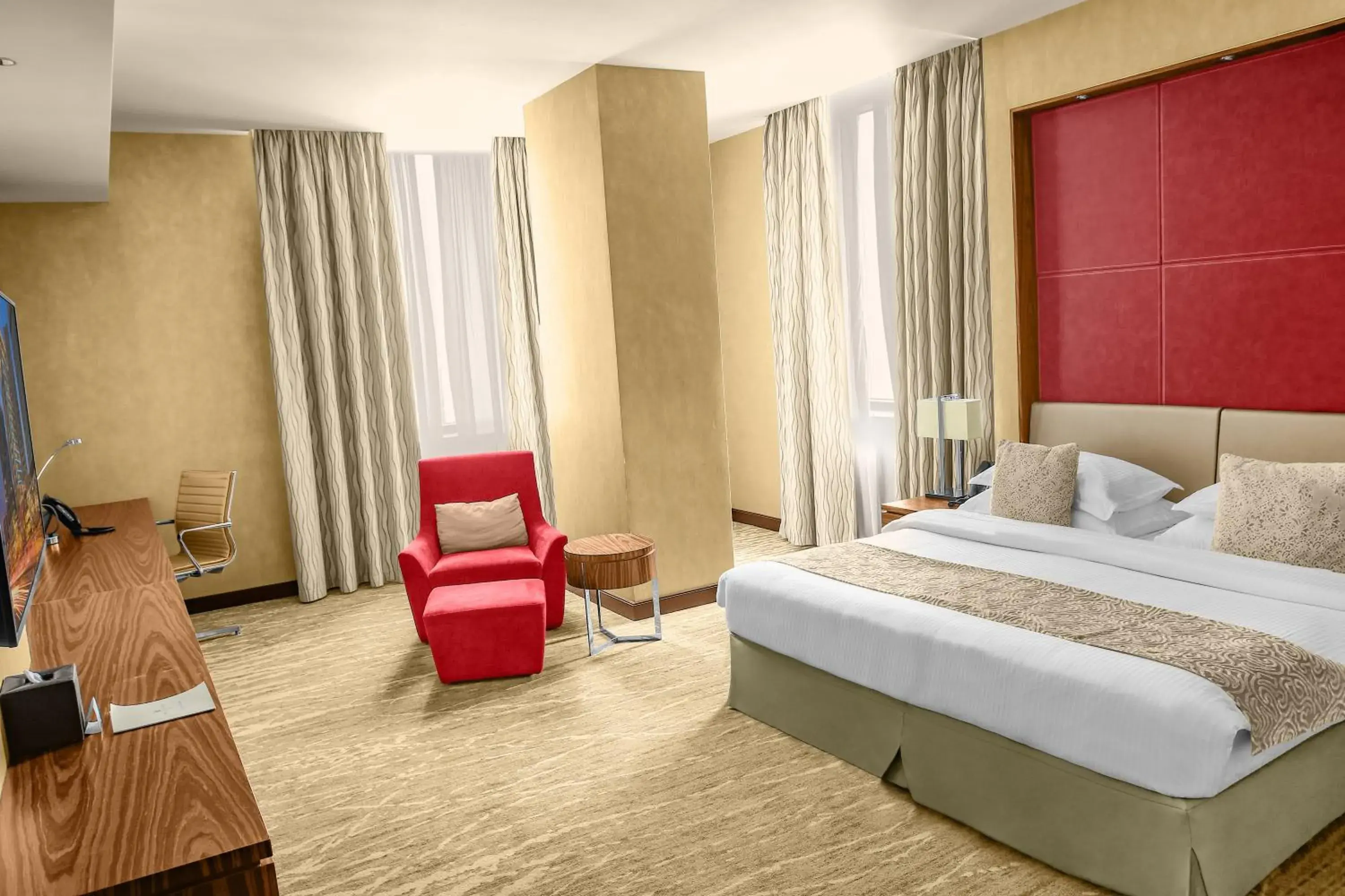 Business Double Room with Gym Access in Millennium Plaza Doha Business Double Room with Gym Access in Millennium Plaza Doha