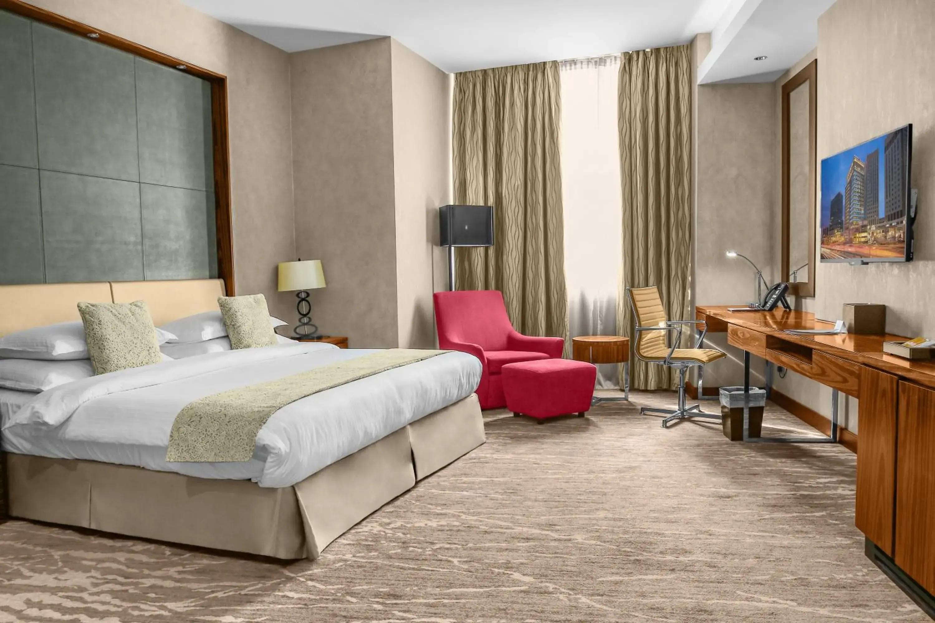 Club Room in Millennium Plaza Doha Club Room in Millennium Plaza Doha