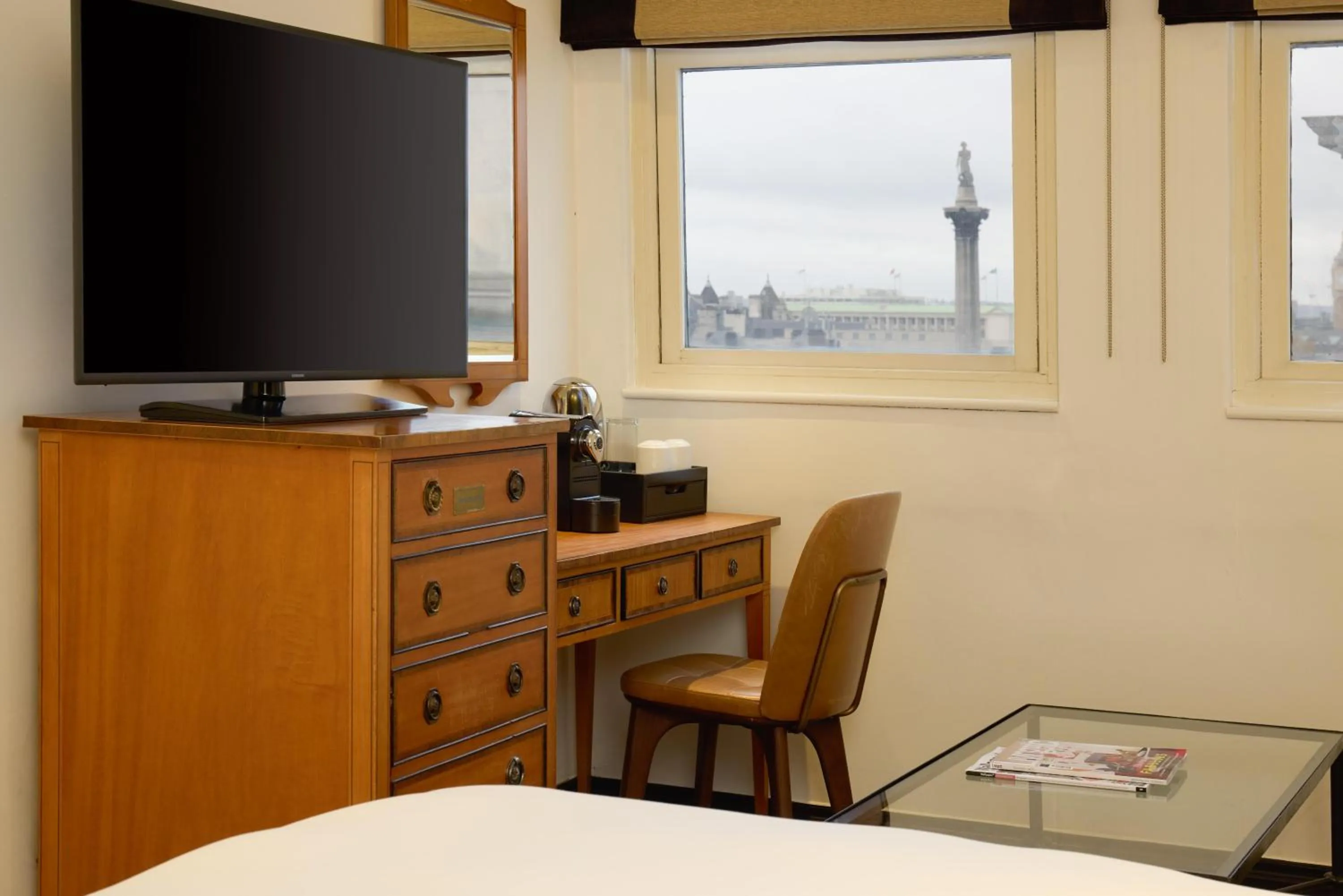 Bedroom in Radisson Blu Hotel, London Leicester Square
