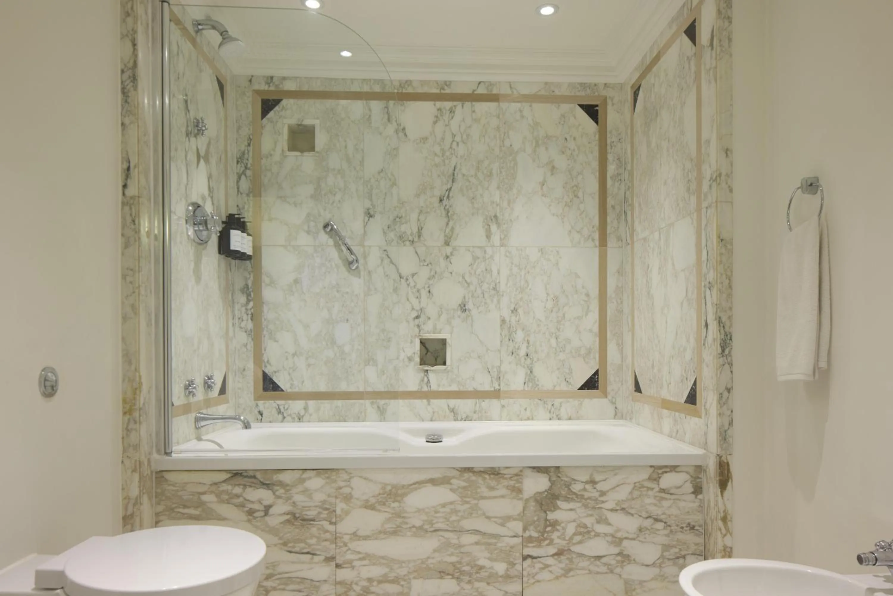 Bathroom in Radisson Blu Hotel, London Leicester Square