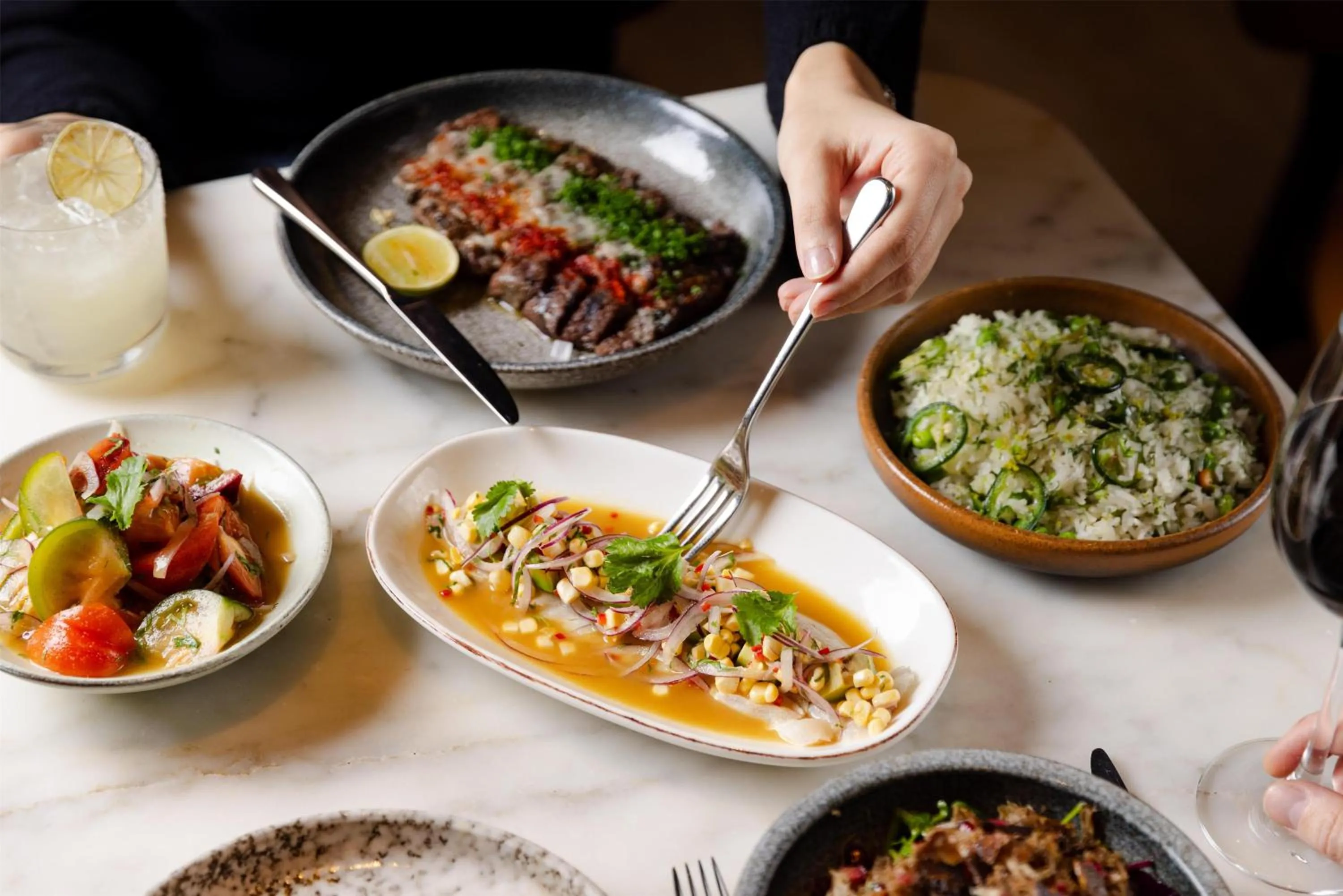 Food and drinks in Radisson Blu Hotel, London Leicester Square