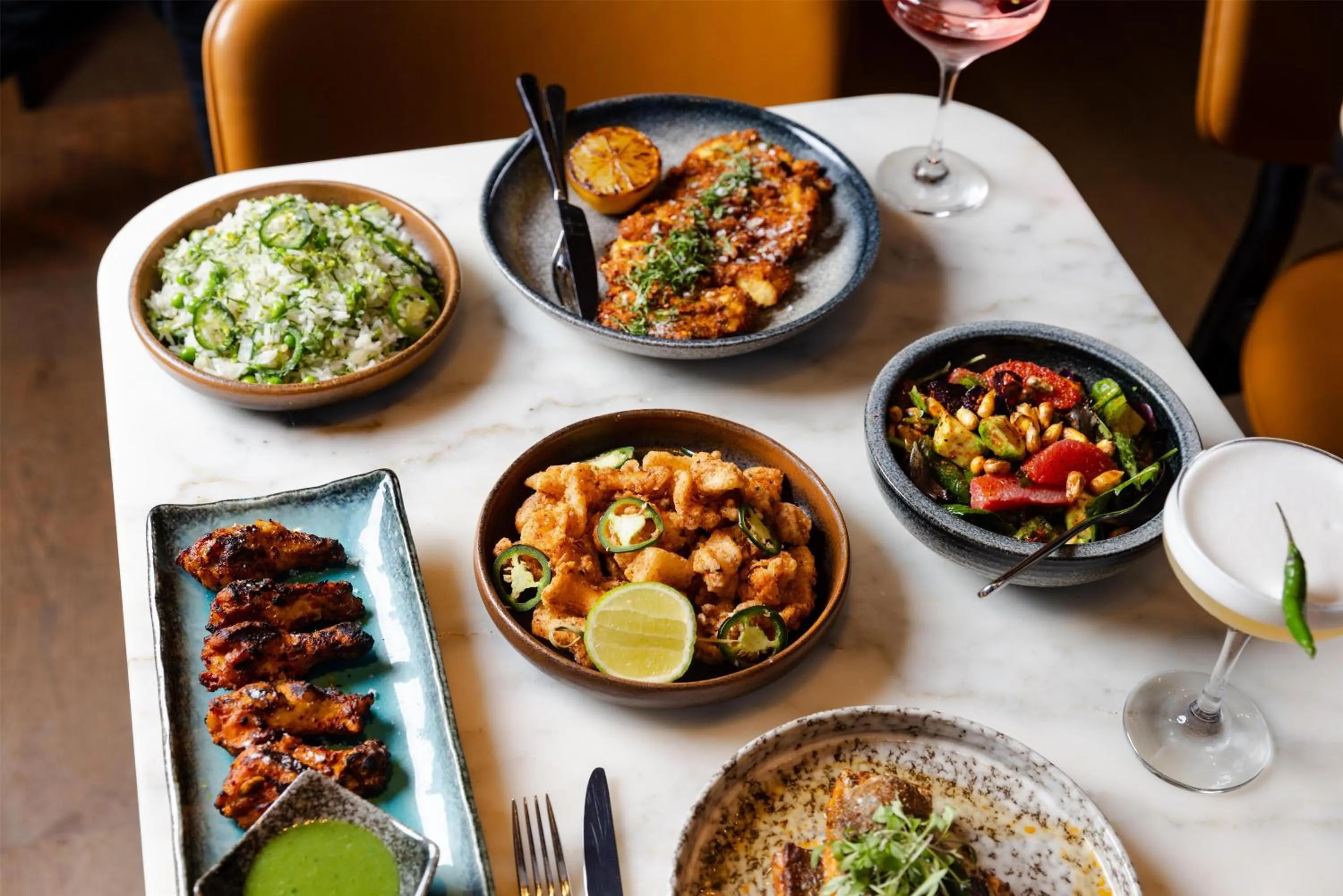 Food and drinks in Radisson Blu Hotel, London Leicester Square