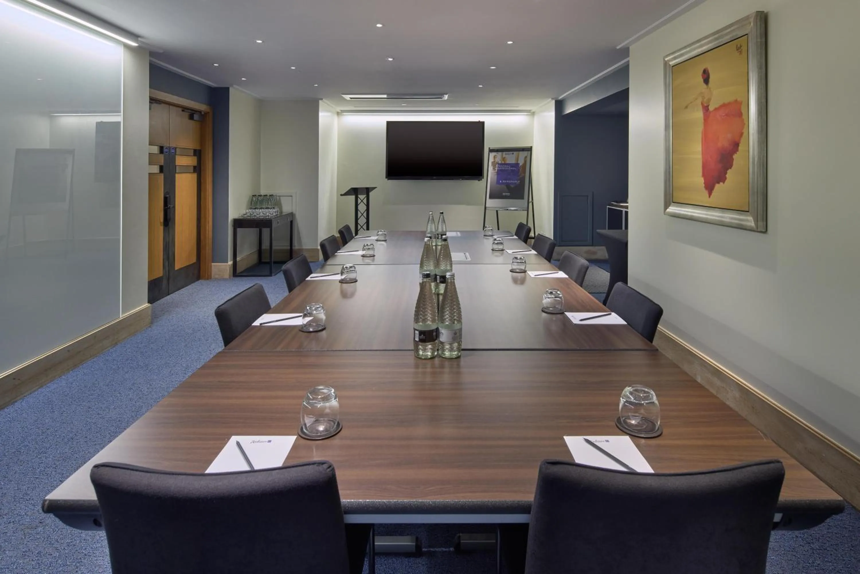 Meeting/conference room in Radisson Blu Hotel, London Leicester Square
