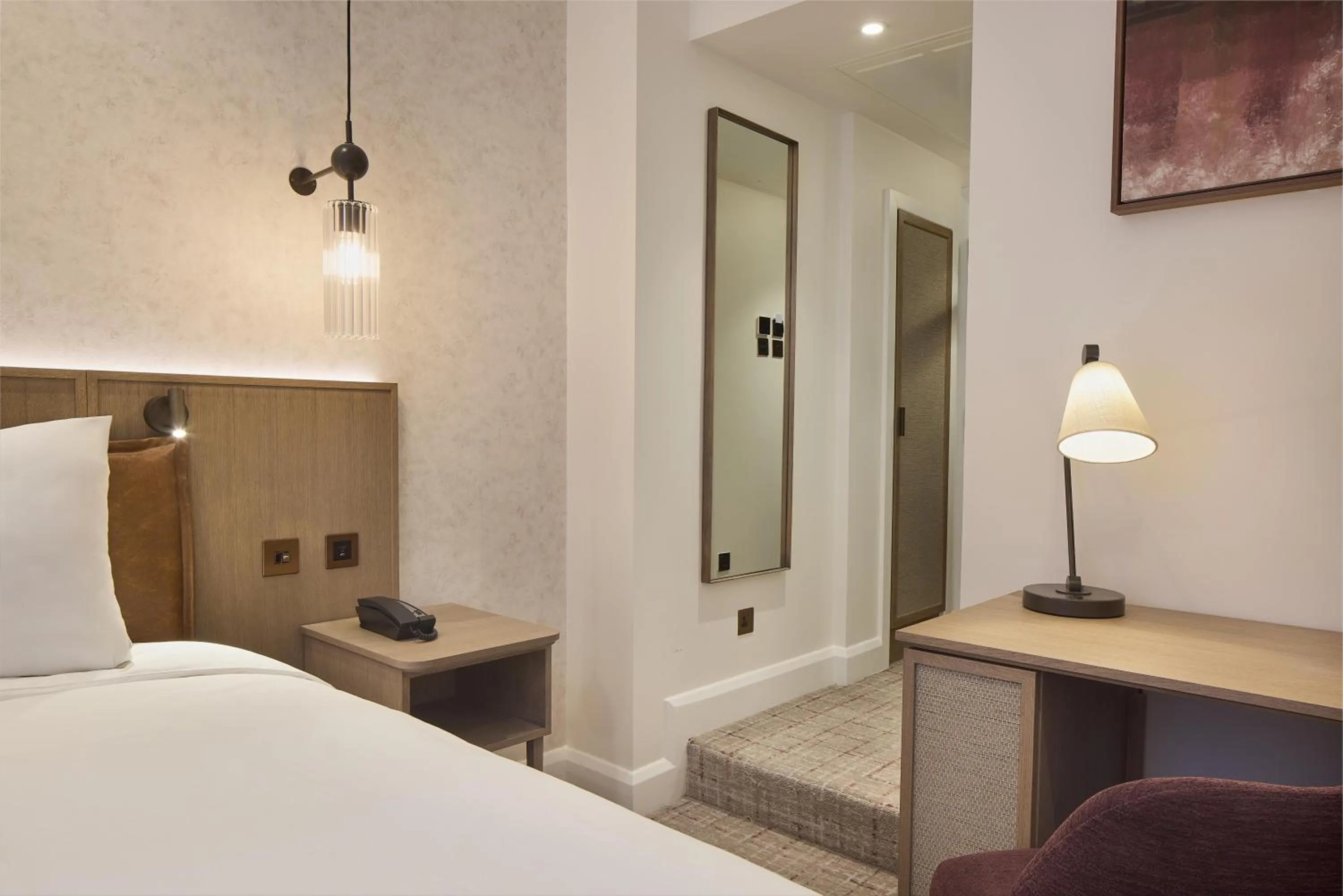 Bedroom, Bed in Radisson Blu Hotel, London Euston Square