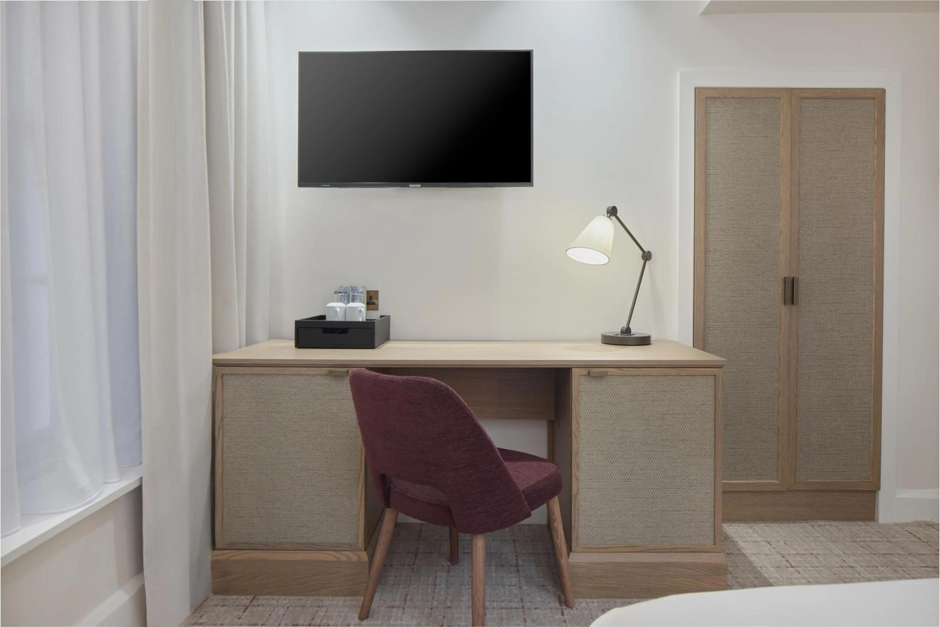 Bedroom in Radisson Blu Hotel, London Euston Square