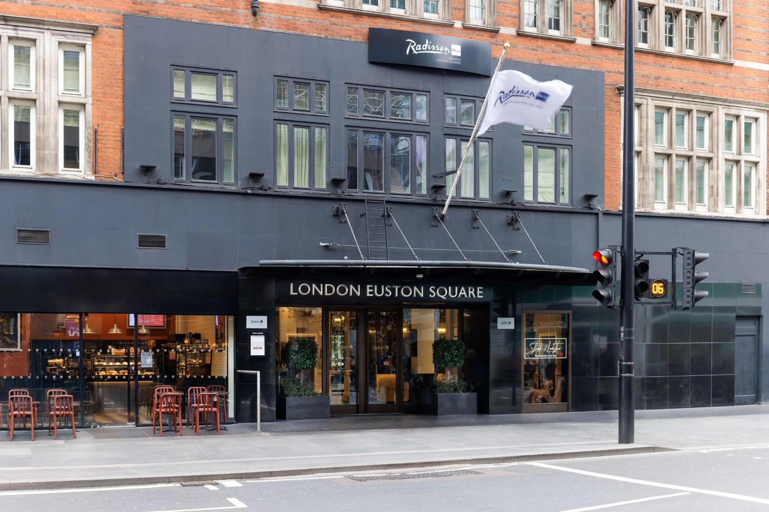 Property building in Radisson Blu Edwardian Grafton Hotel, London
