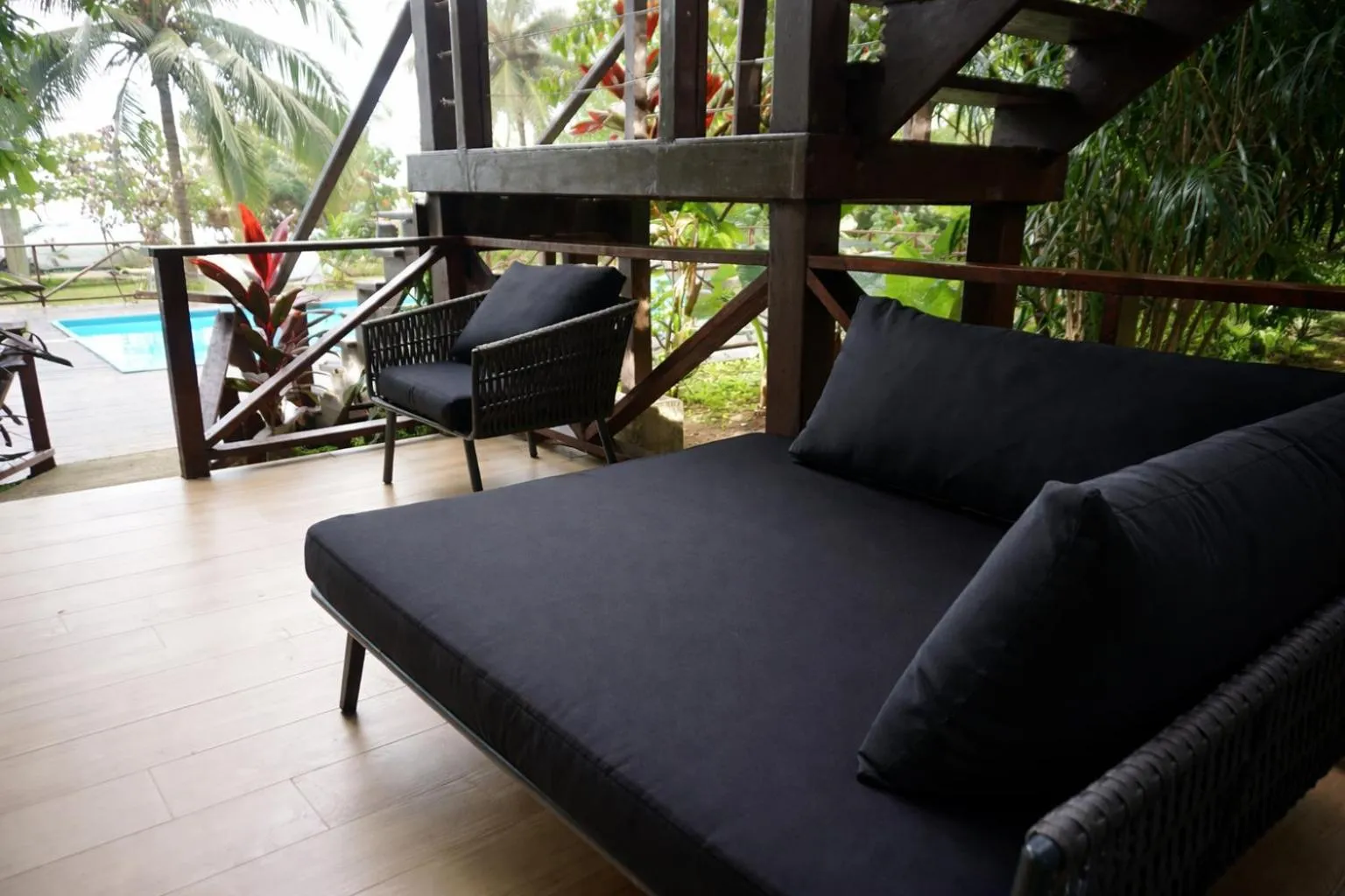 Balcony/Terrace in Oasis Bluff Beach