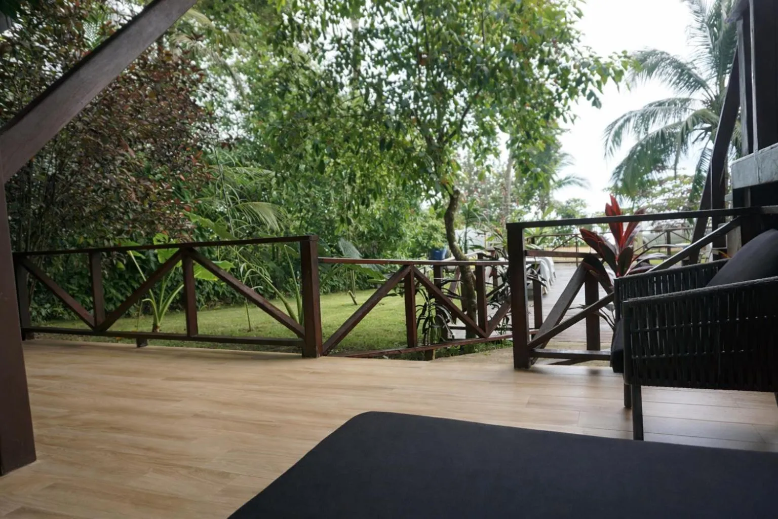 Balcony/Terrace in Oasis Bluff Beach