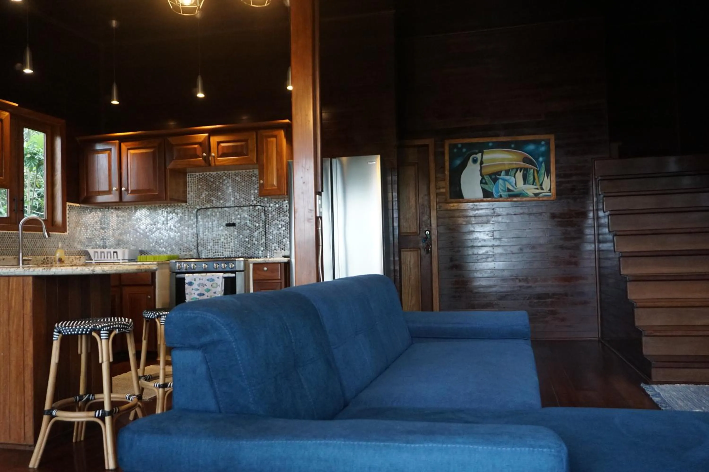 Living room in Oasis Bluff Beach