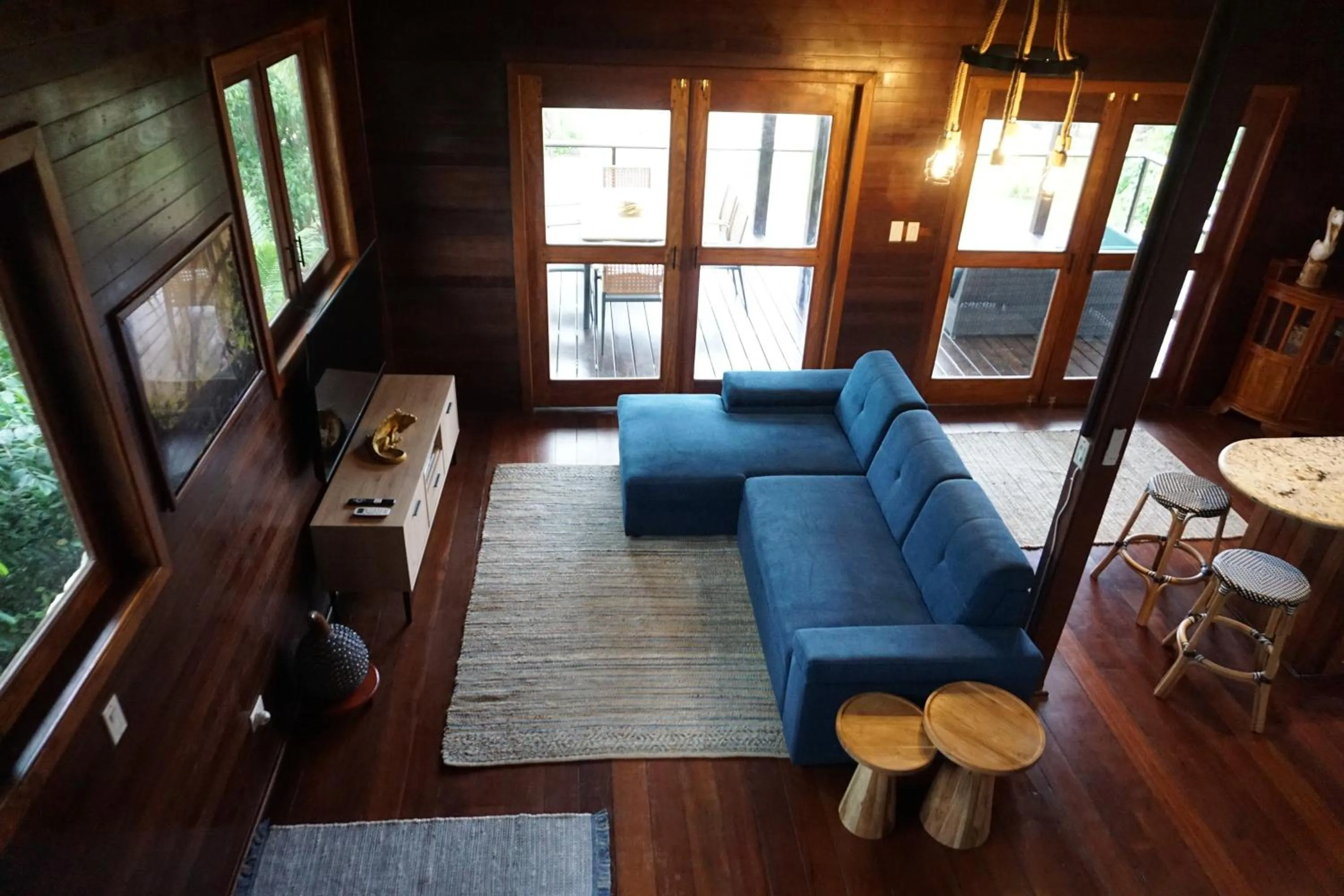 Living room in Oasis Bluff Beach