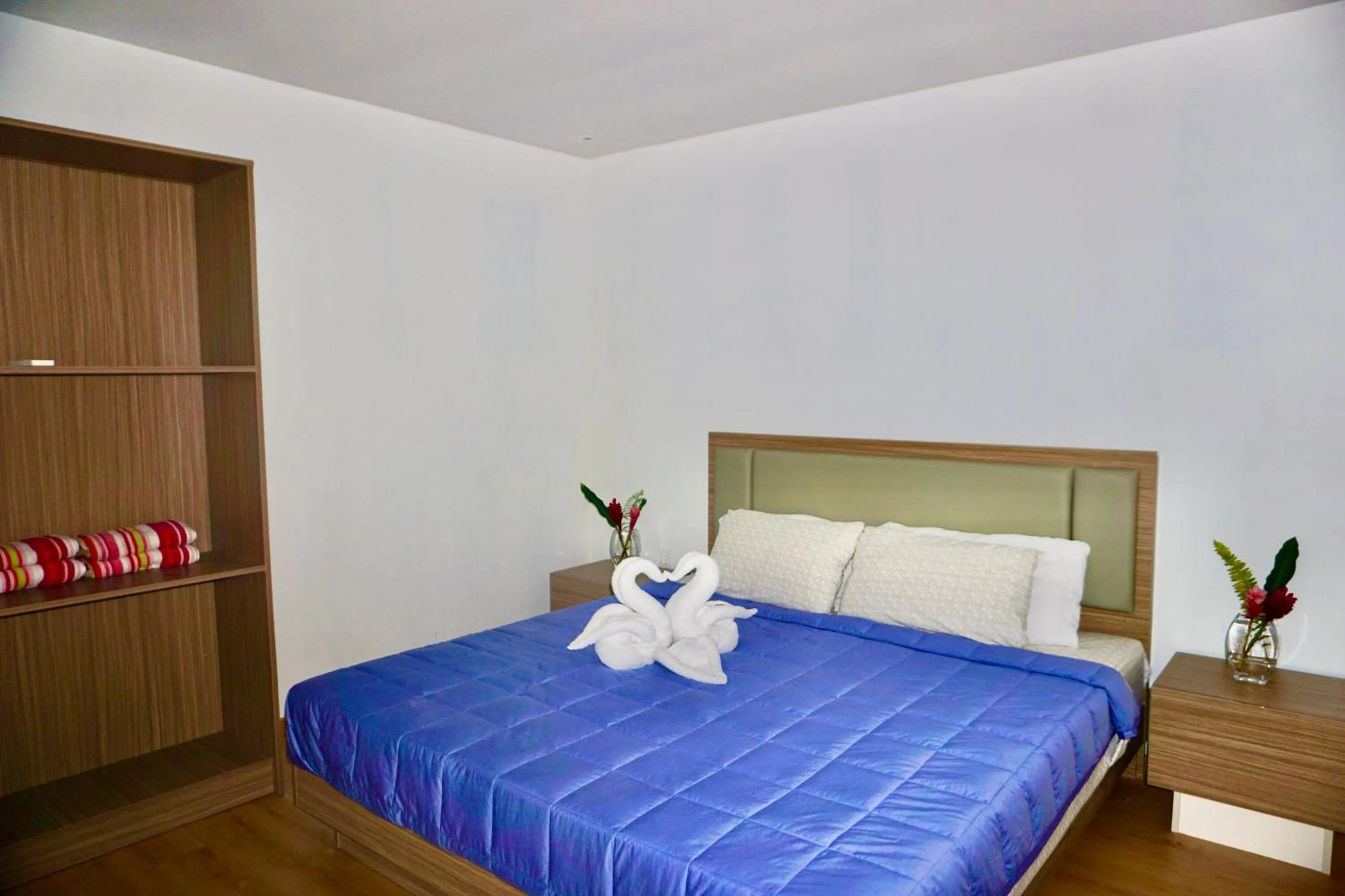 Bed in Oasis Bluff Beach