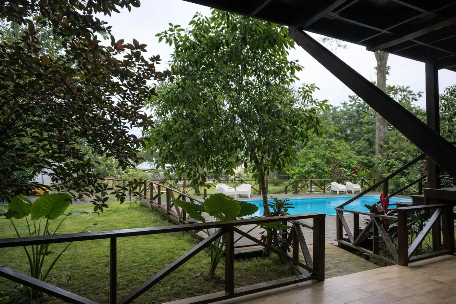 Balcony/Terrace in Oasis Bluff Beach