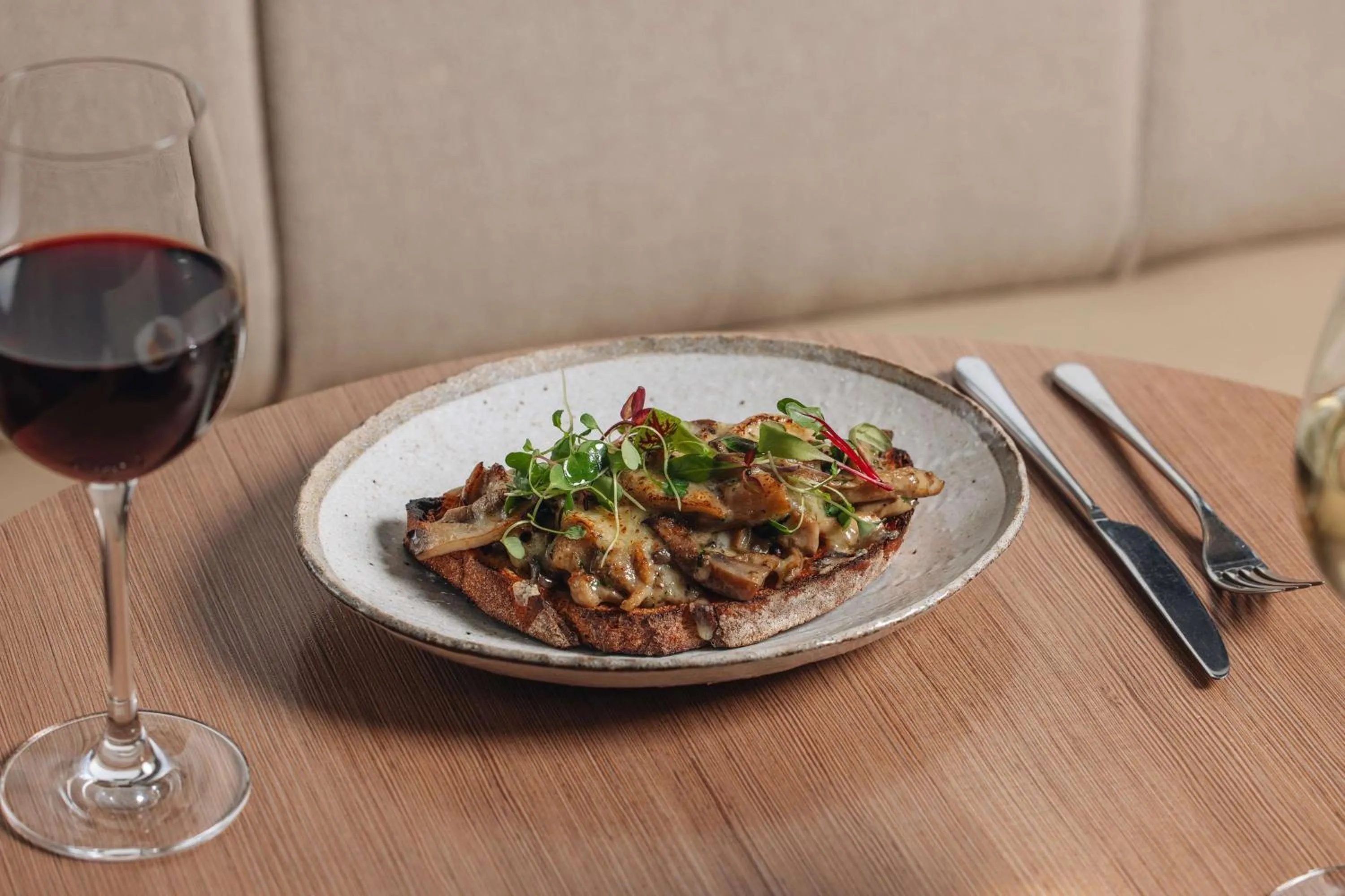 Food and drinks in Radisson Blu Hotel, London Bond Street