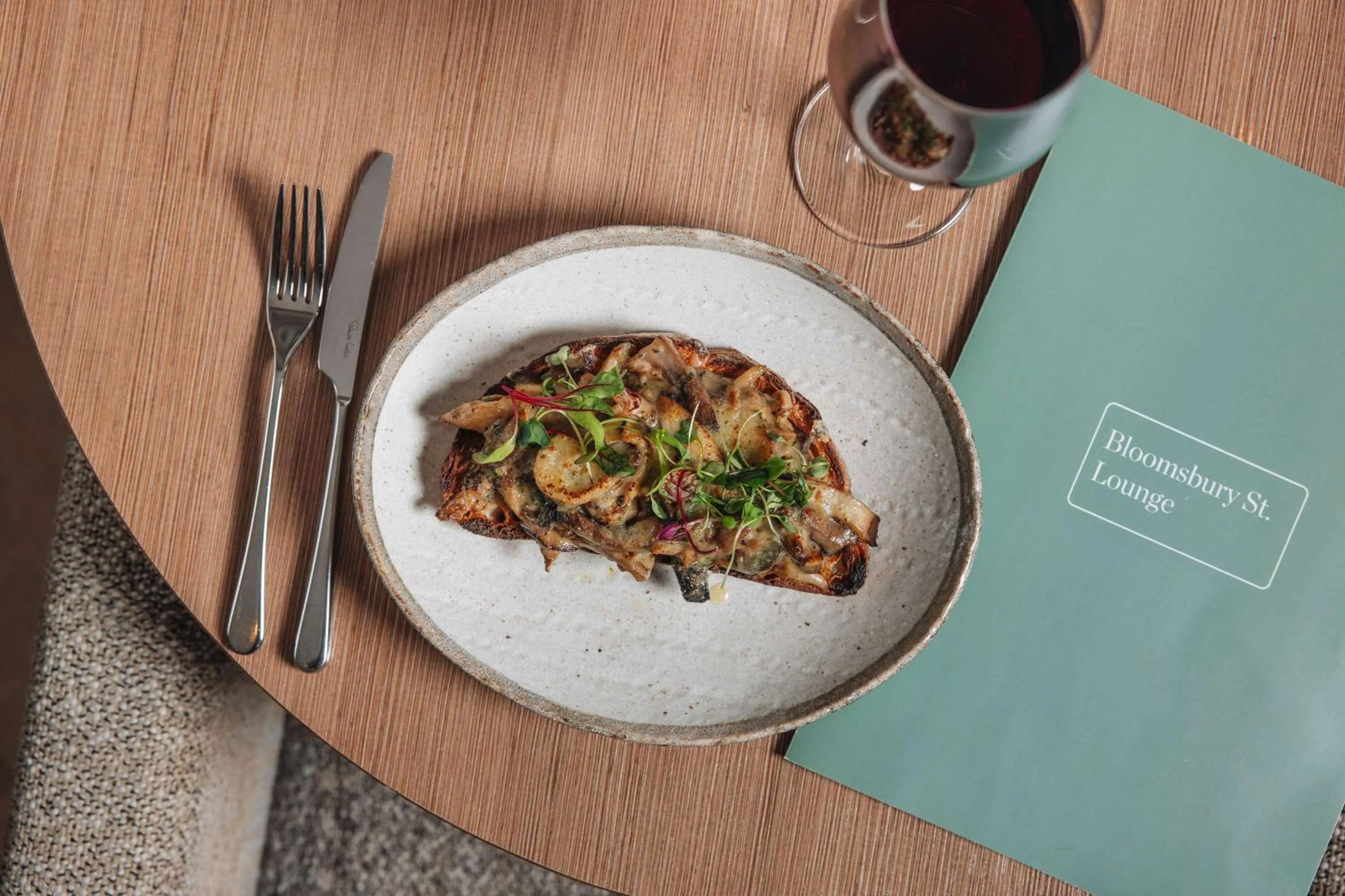 Food and drinks in Radisson Blu Hotel, London Tottenham Court Road