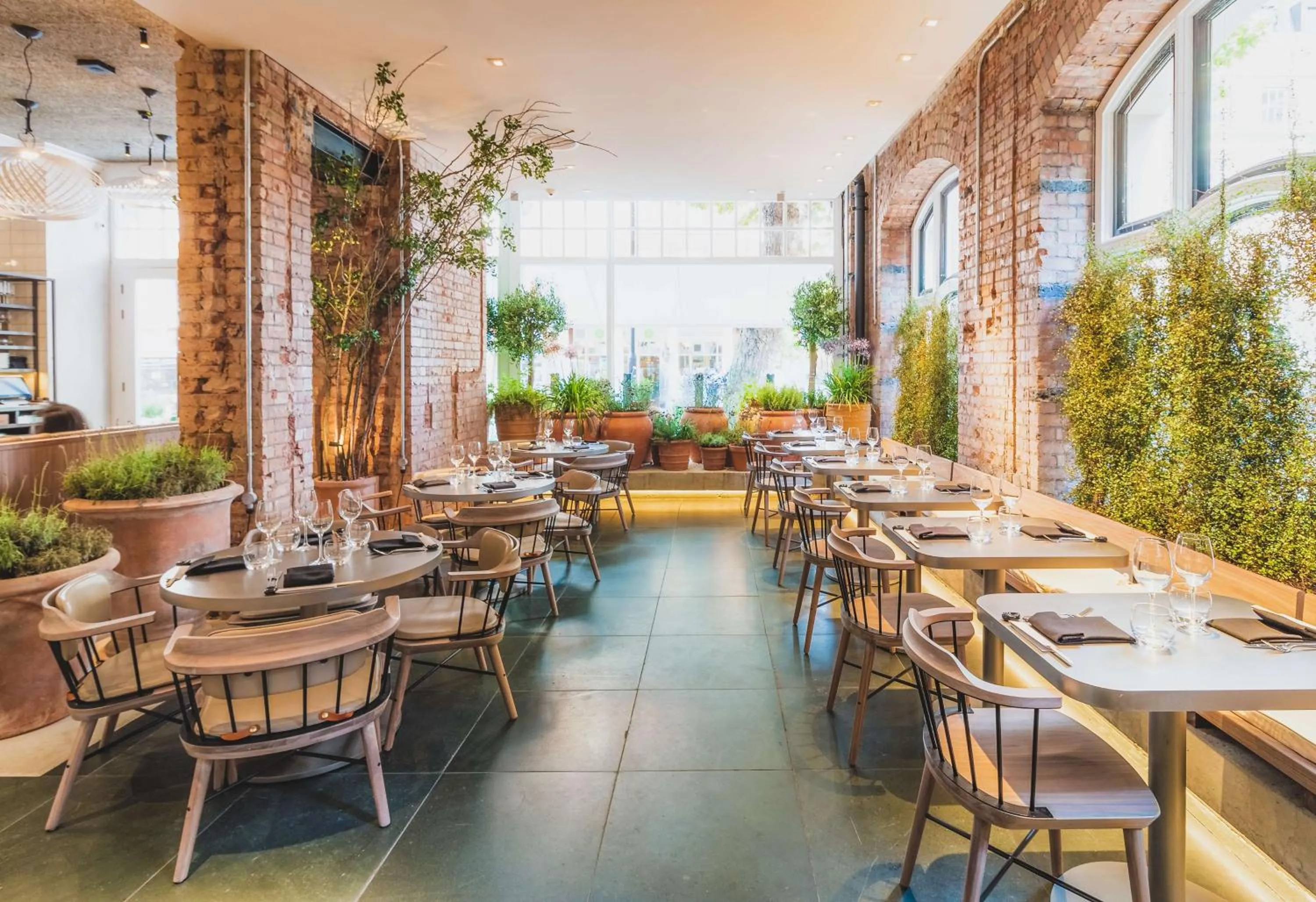 Restaurant/places to eat in Radisson Blu Hotel, London Bloomsbury