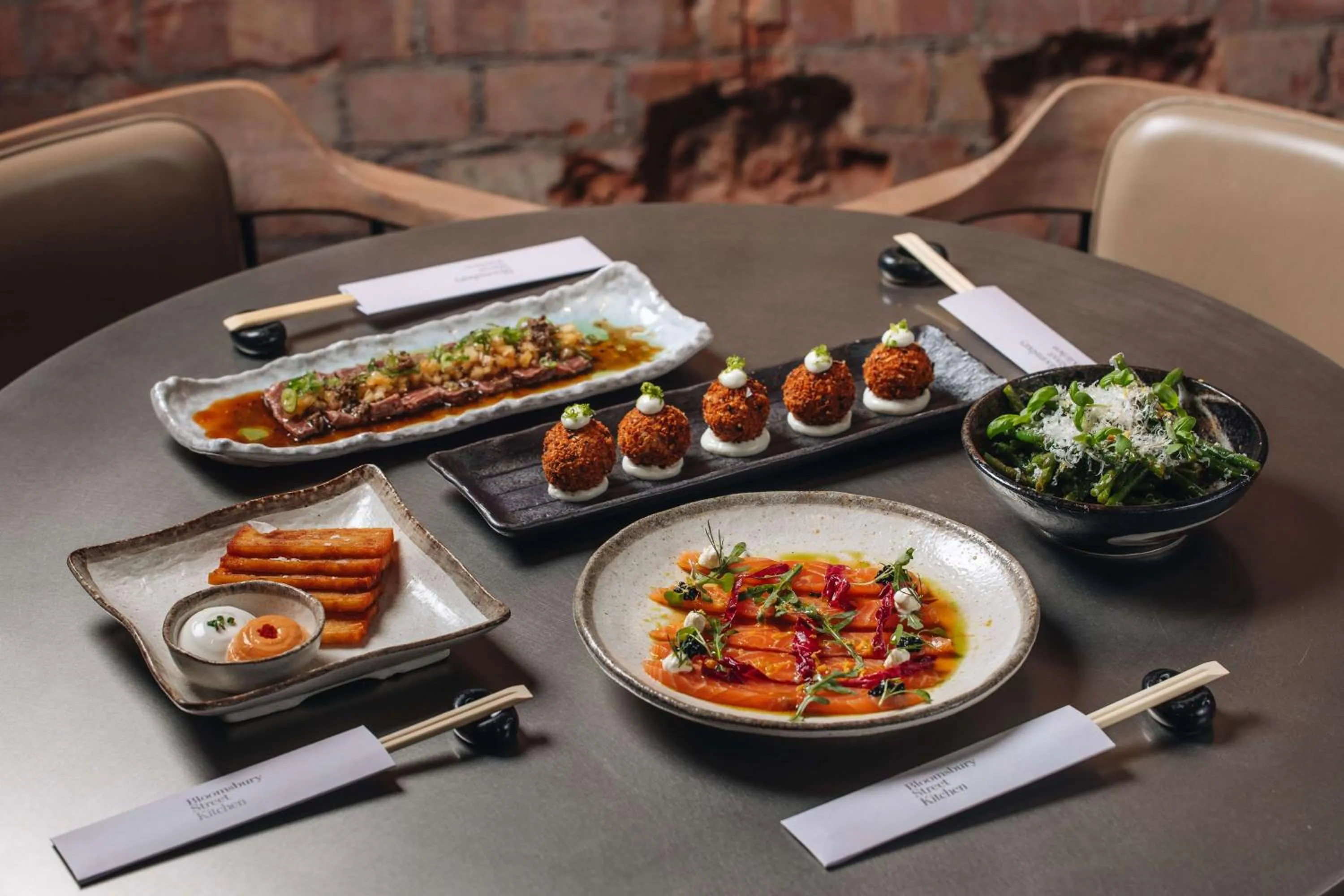 Restaurant/places to eat in Radisson Blu Hotel, London Bloomsbury