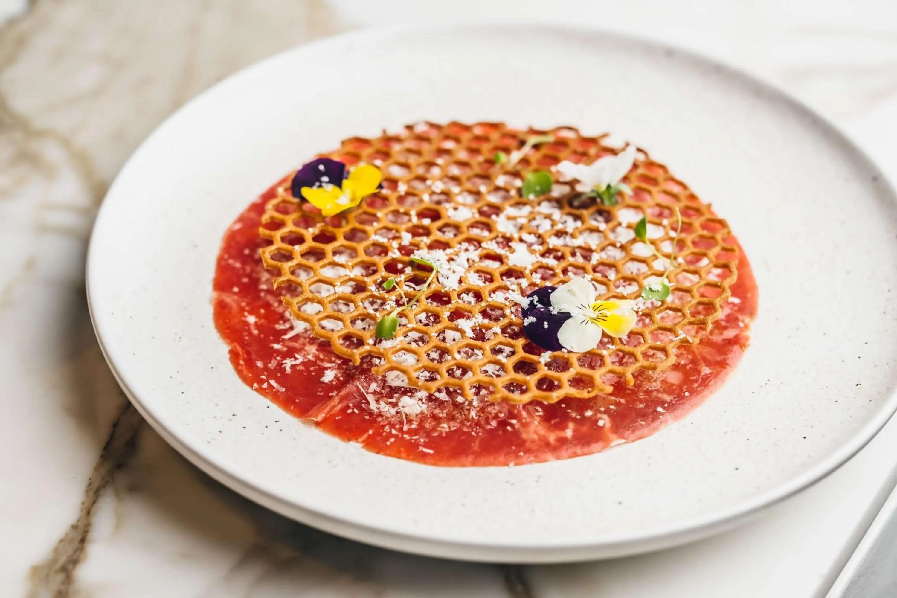 Restaurant/places to eat in Radisson Blu Hotel, London Bloomsbury