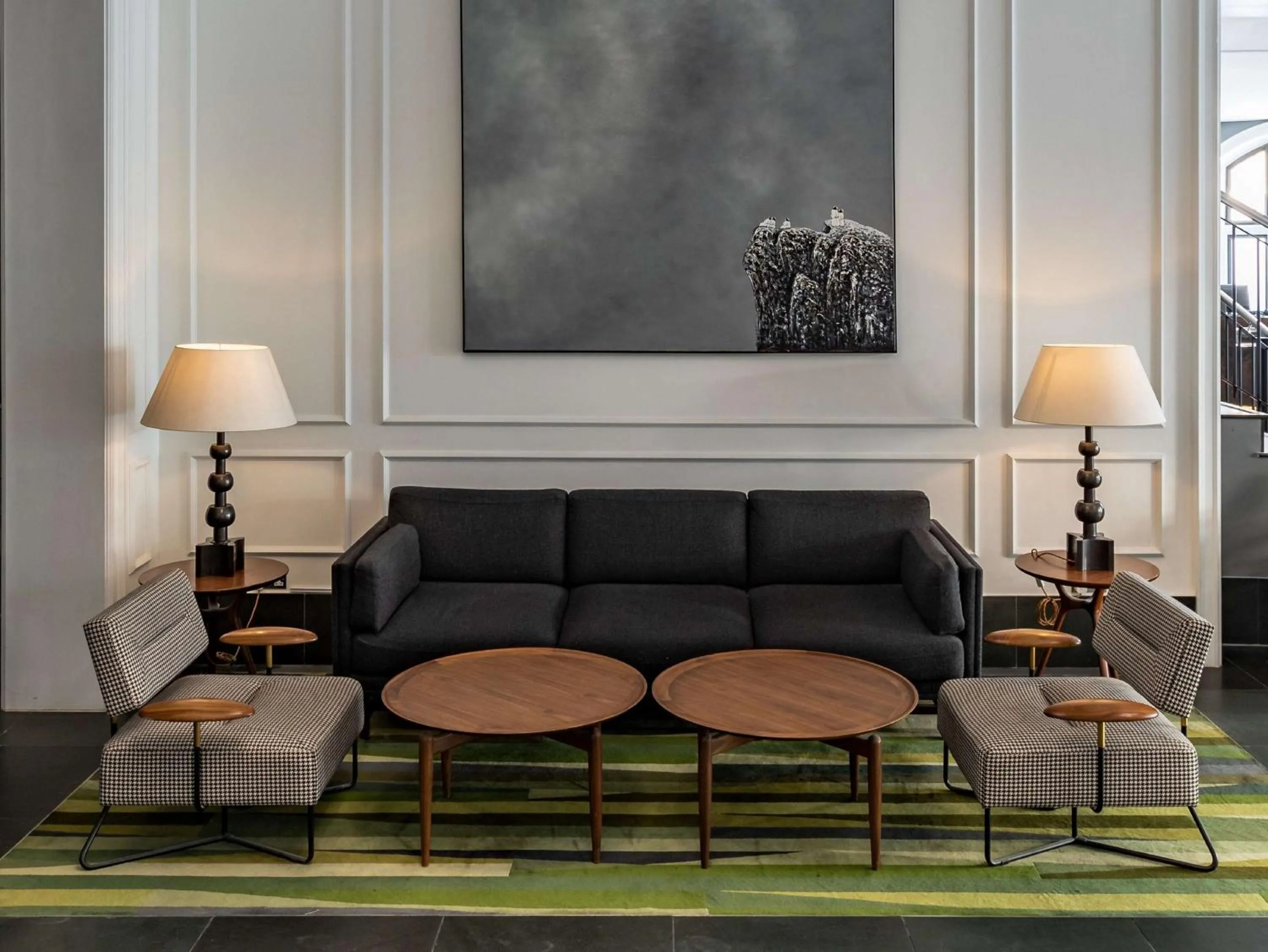 Lobby or reception in Radisson Blu Hotel, London Bloomsbury