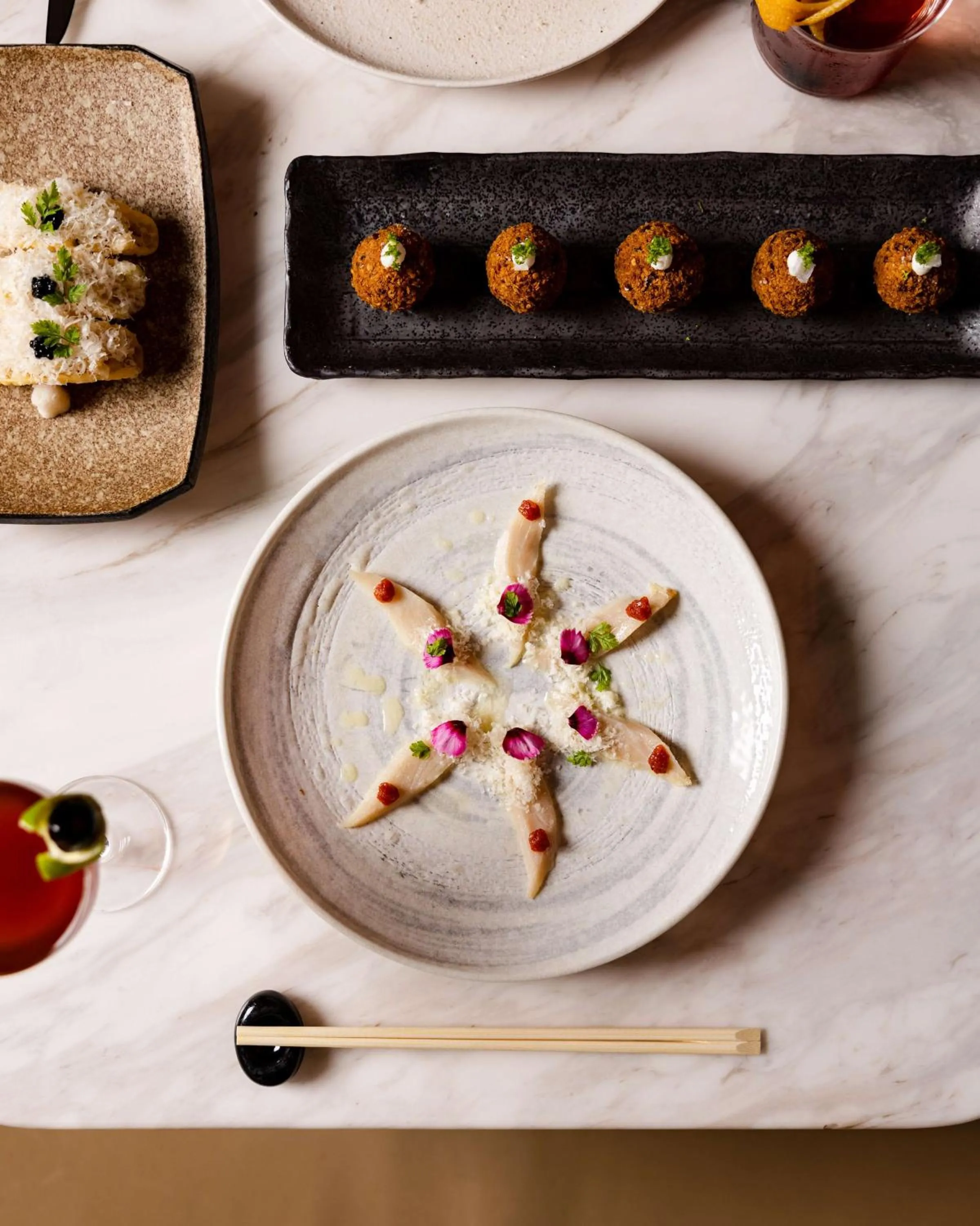 Food and drinks in Radisson Blu Hotel, London Bloomsbury