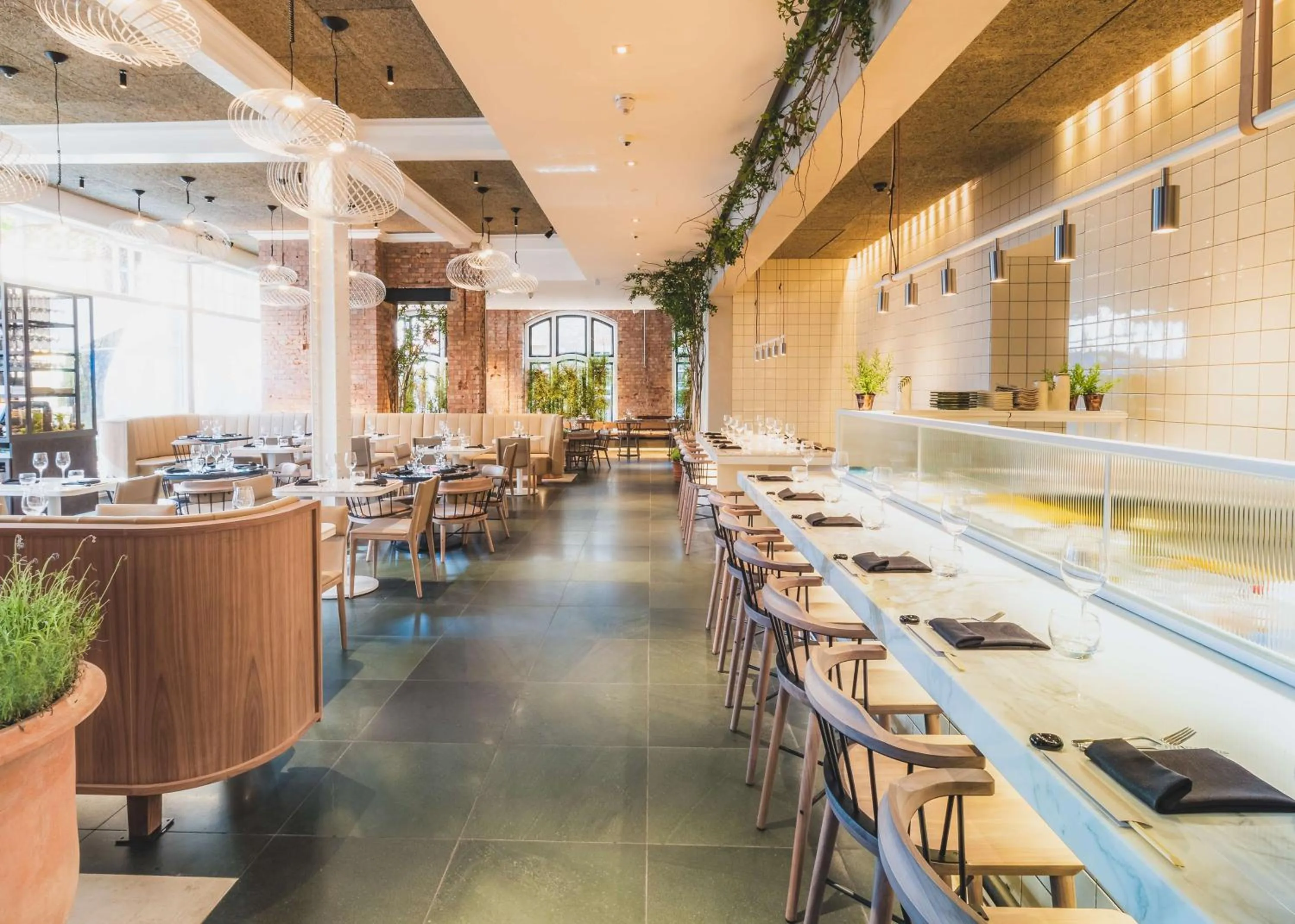 Restaurant/places to eat in Radisson Blu Hotel, London Bloomsbury