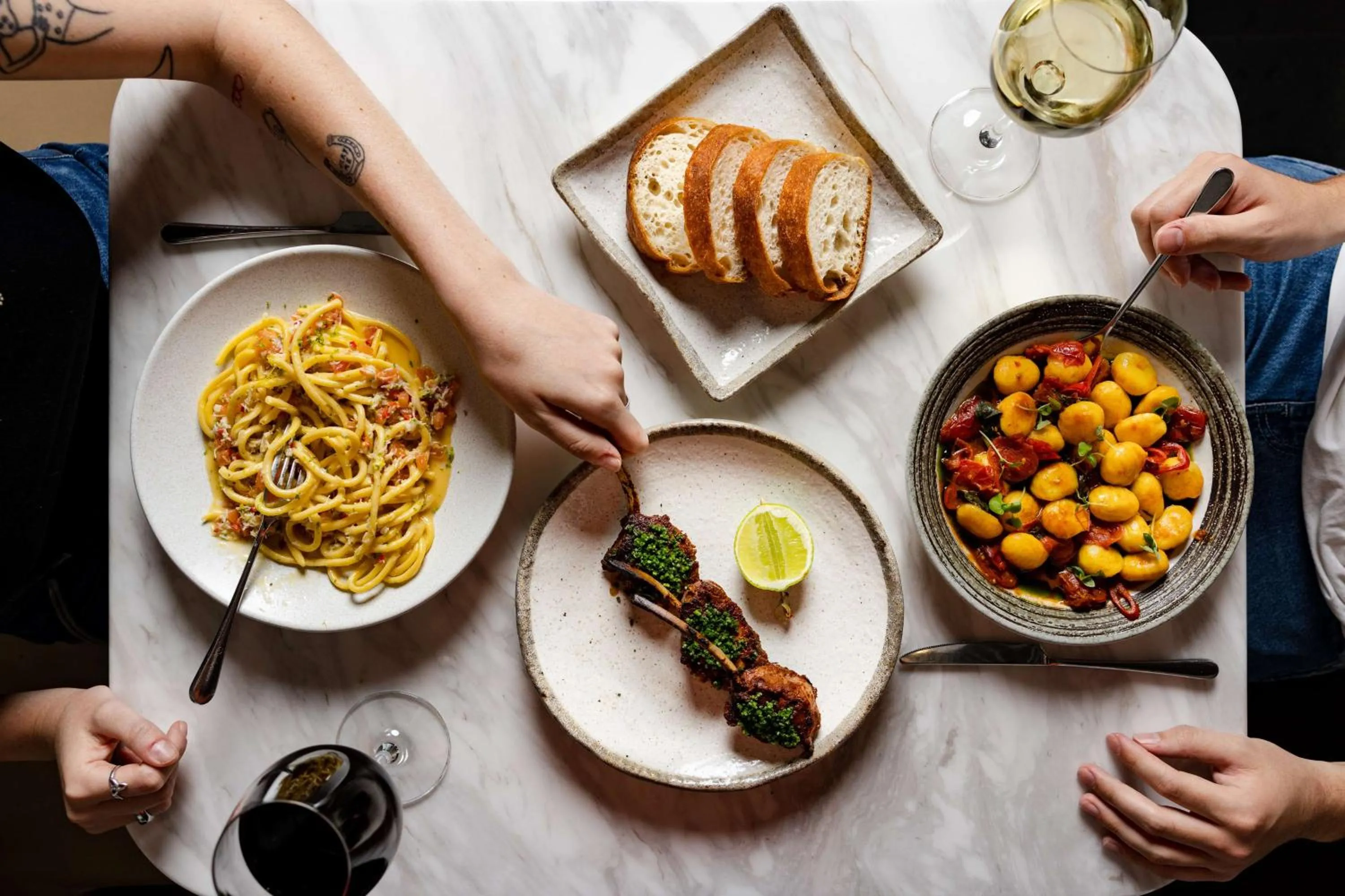 Food and drinks in Radisson Blu Hotel, London Bloomsbury