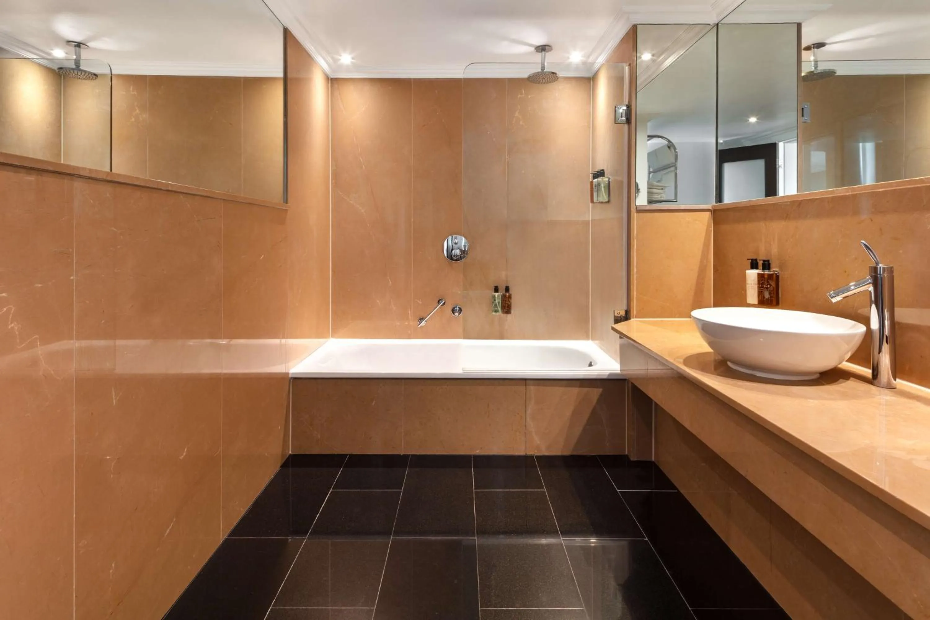 Bathroom in Radisson Blu Hotel, London Bloomsbury