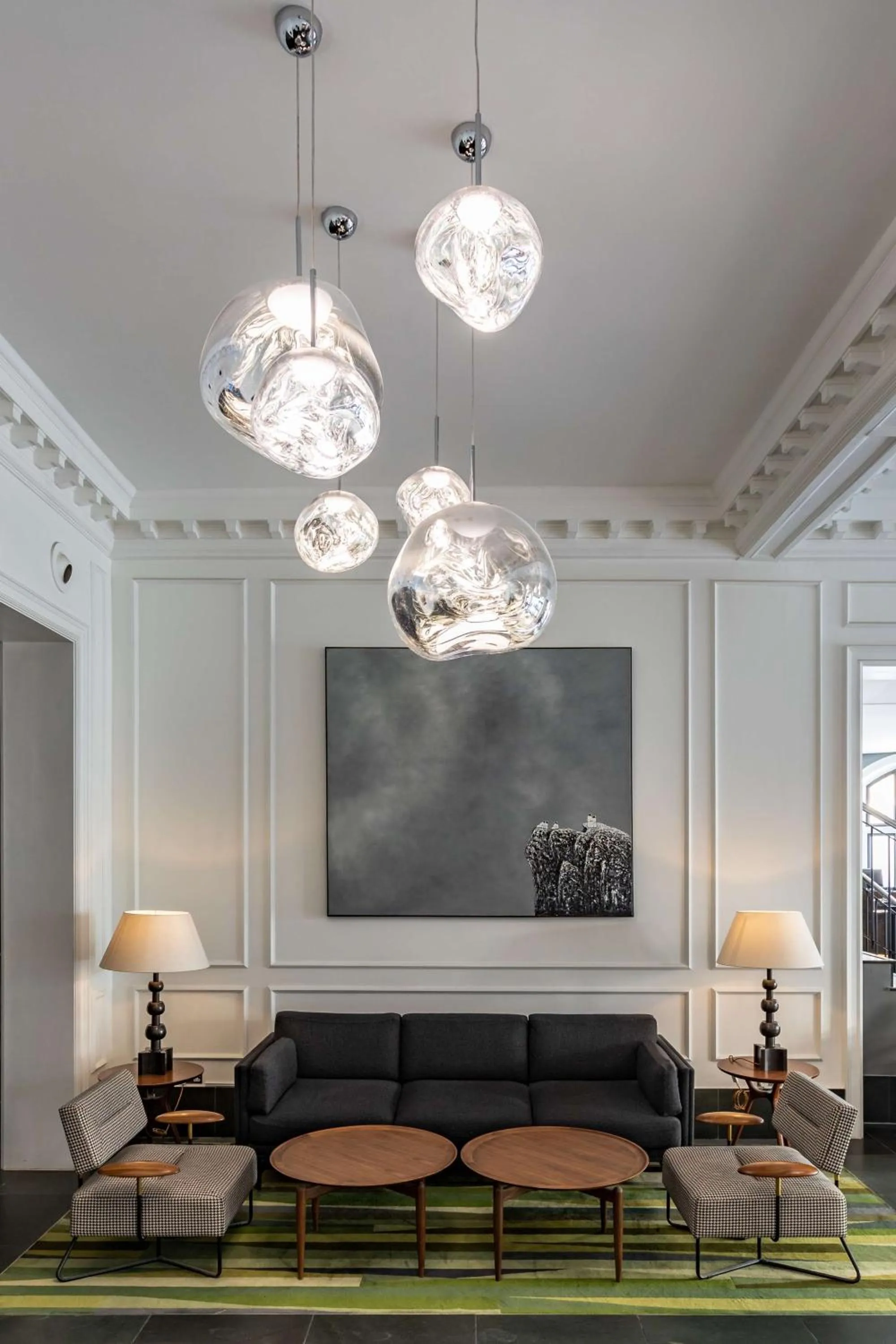 Lobby or reception in Radisson Blu Hotel, London Bloomsbury