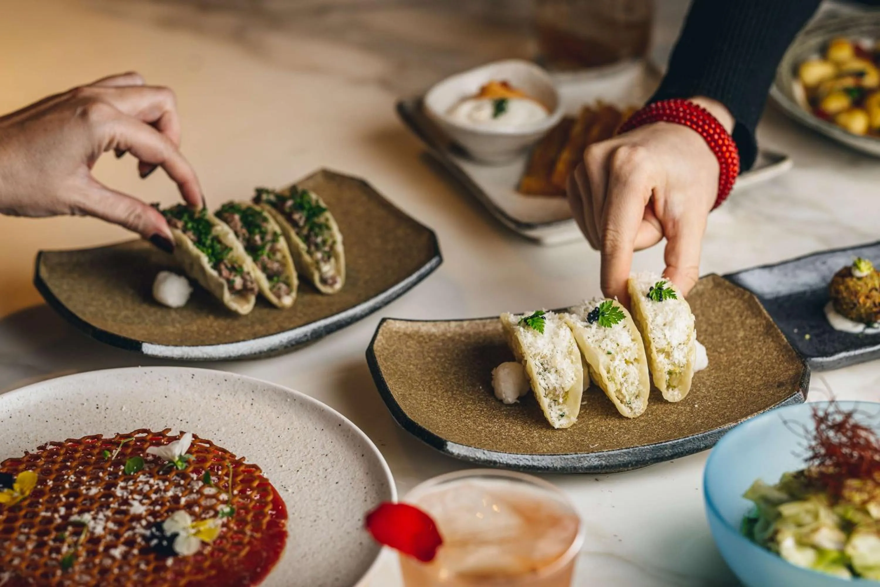 Restaurant/places to eat in Radisson Blu Hotel, London Bloomsbury