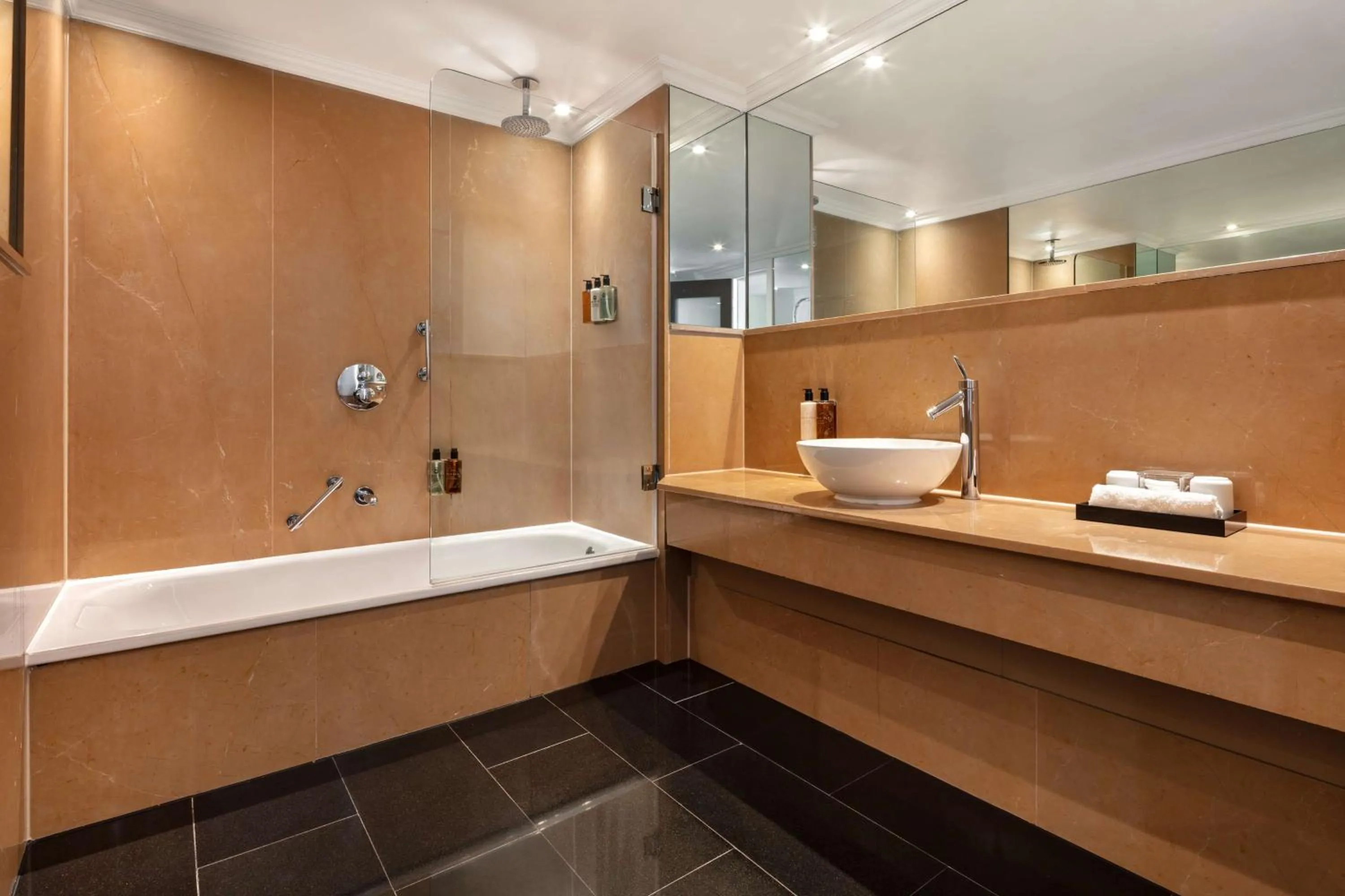 Bathroom in Radisson Blu Hotel, London Bloomsbury