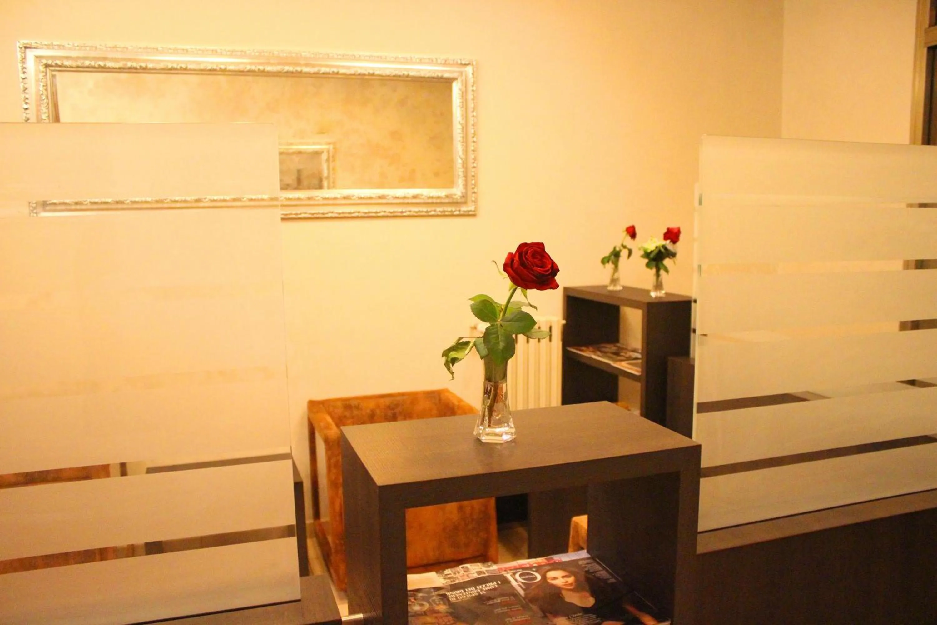 Lobby or reception in Hotel Savoia