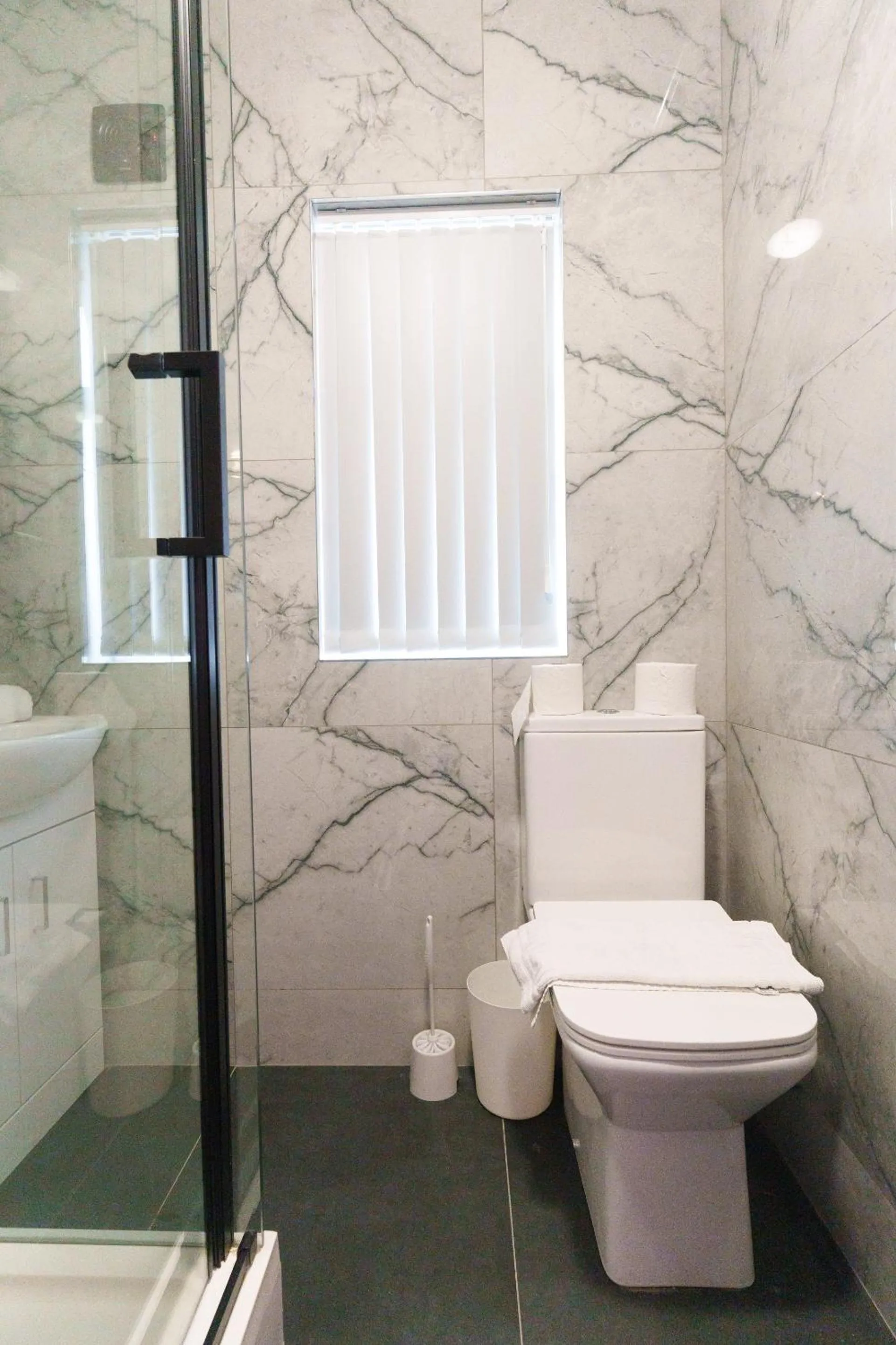 Bathroom in Fewston House