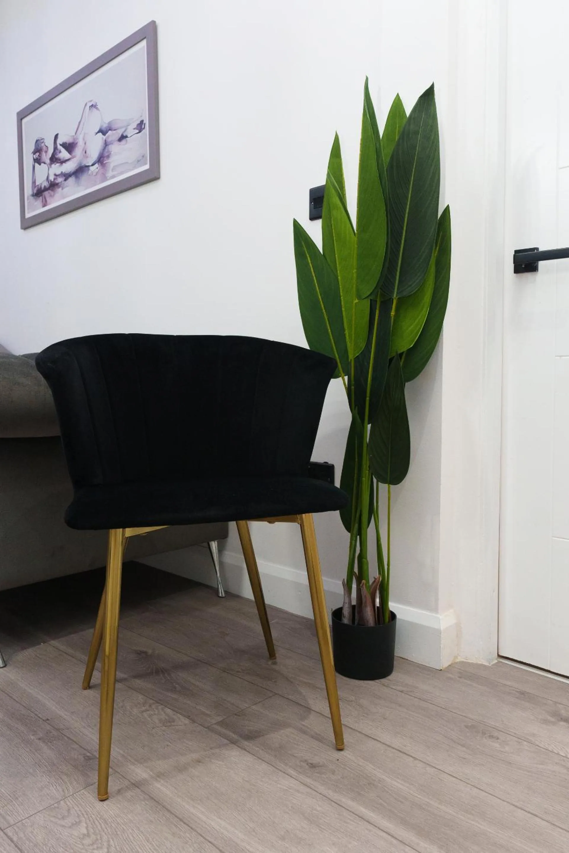 Living room in Fewston House
