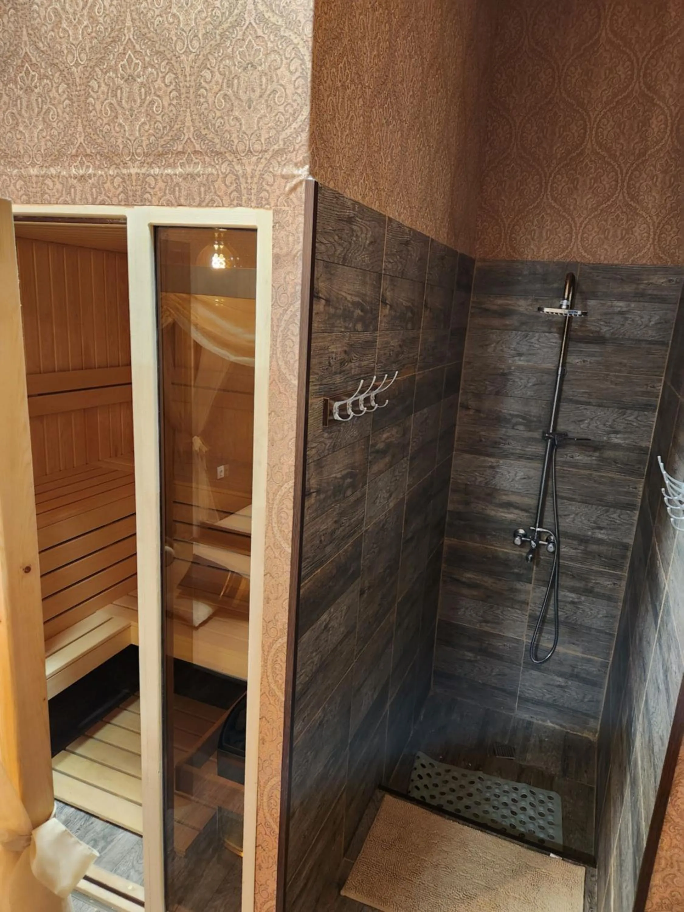 Sauna in Hotel Central Point