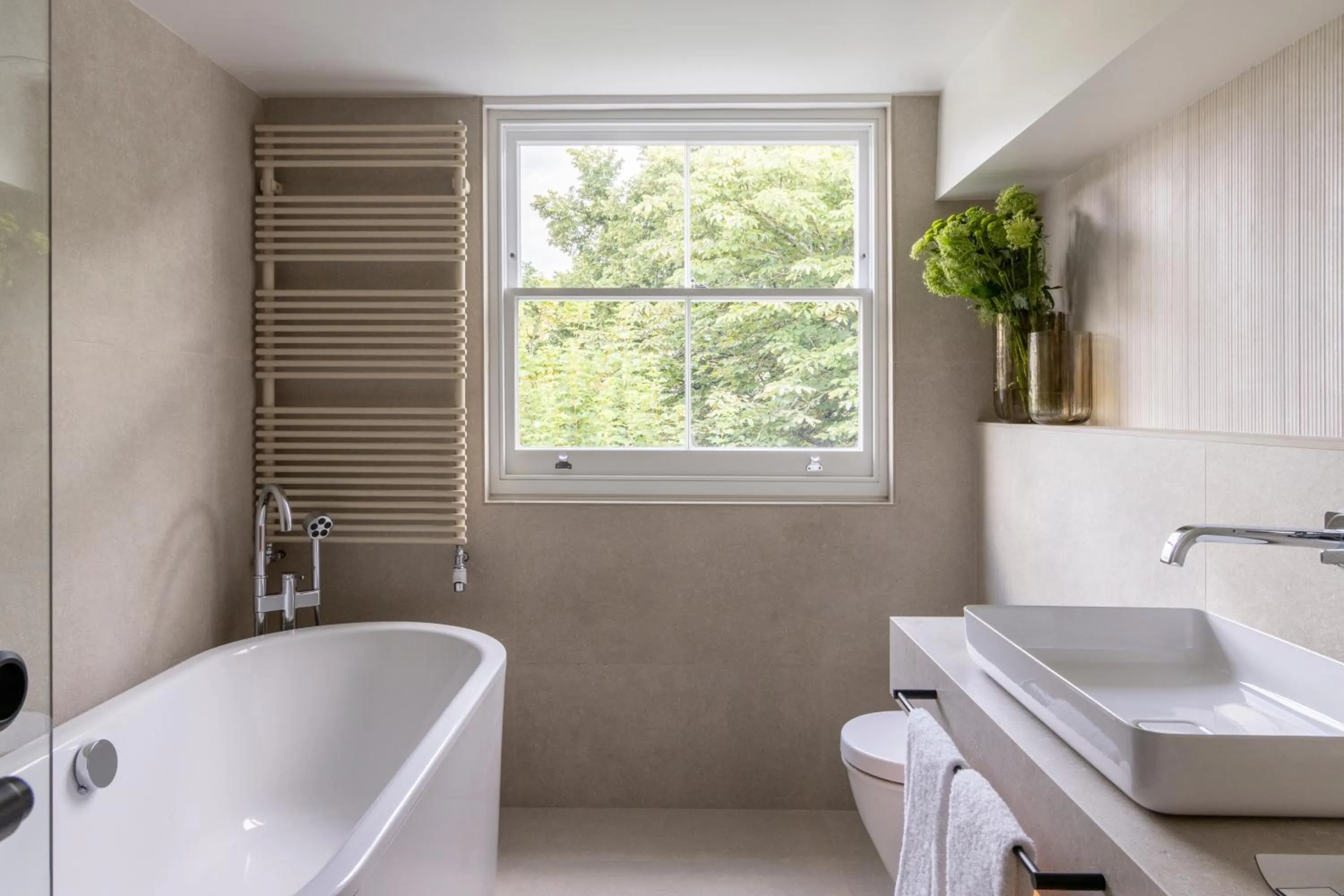 Bathroom in The Caesar Hotel