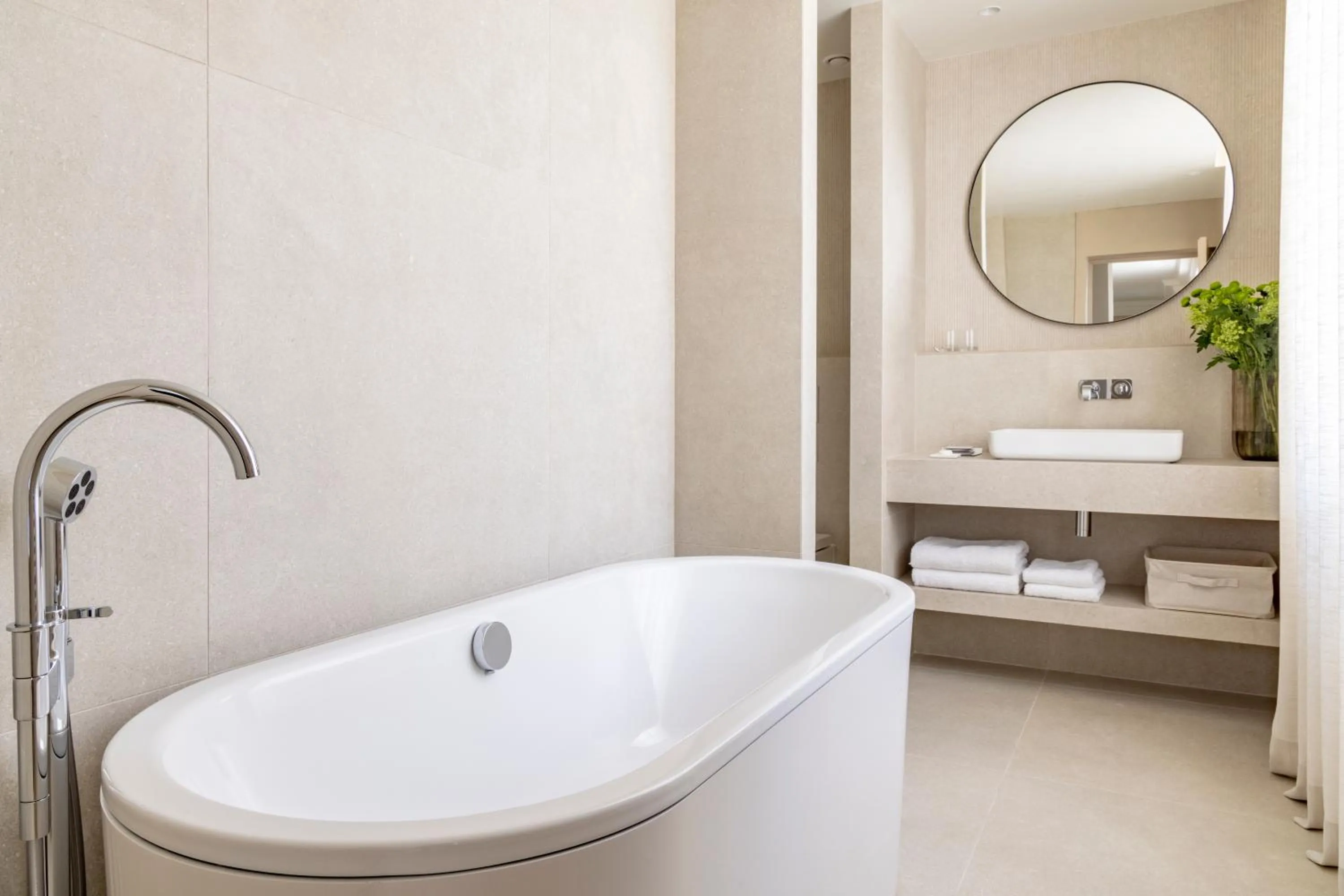 Bathroom in The Caesar Hotel