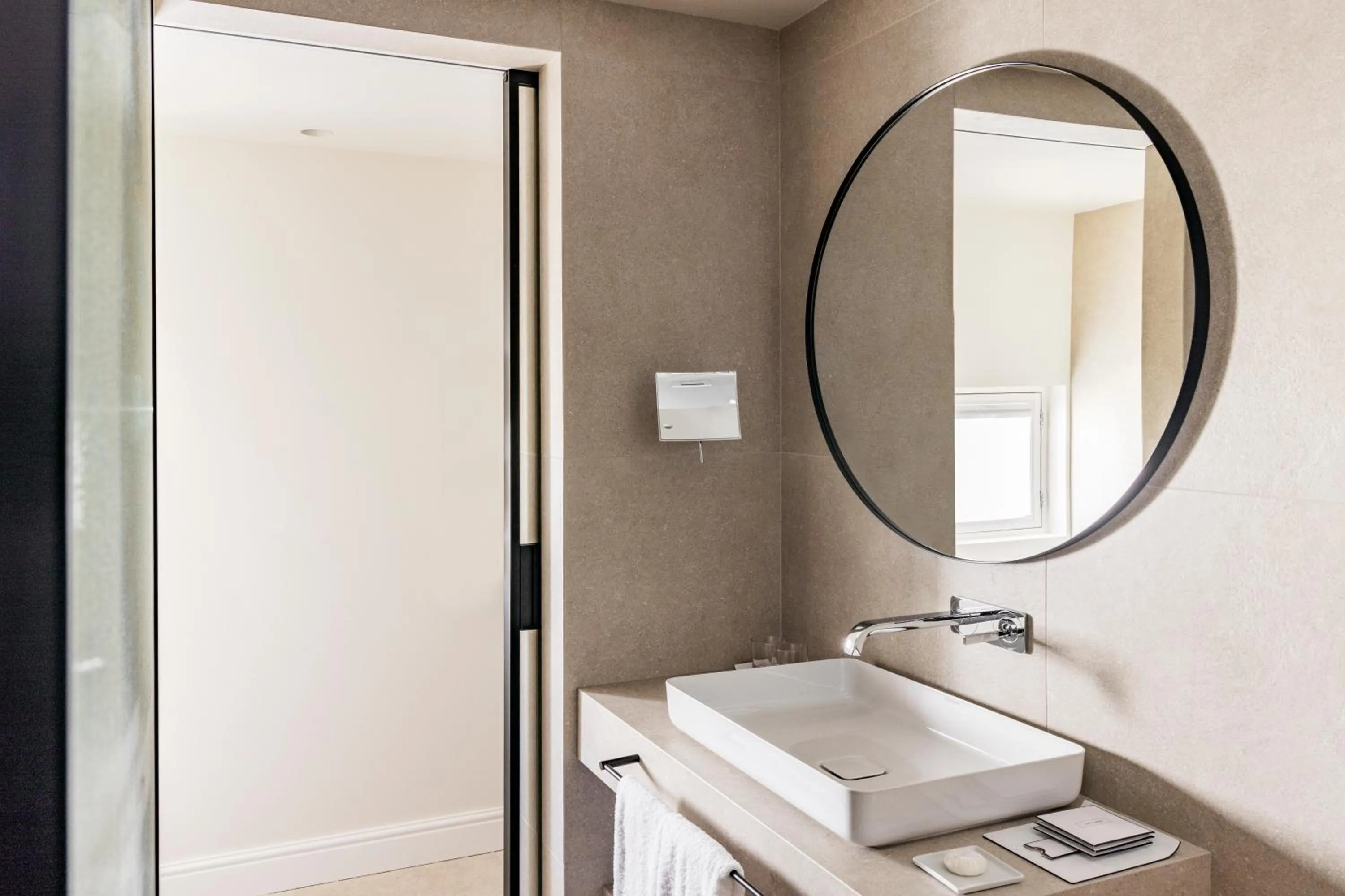 Bathroom in The Caesar Hotel