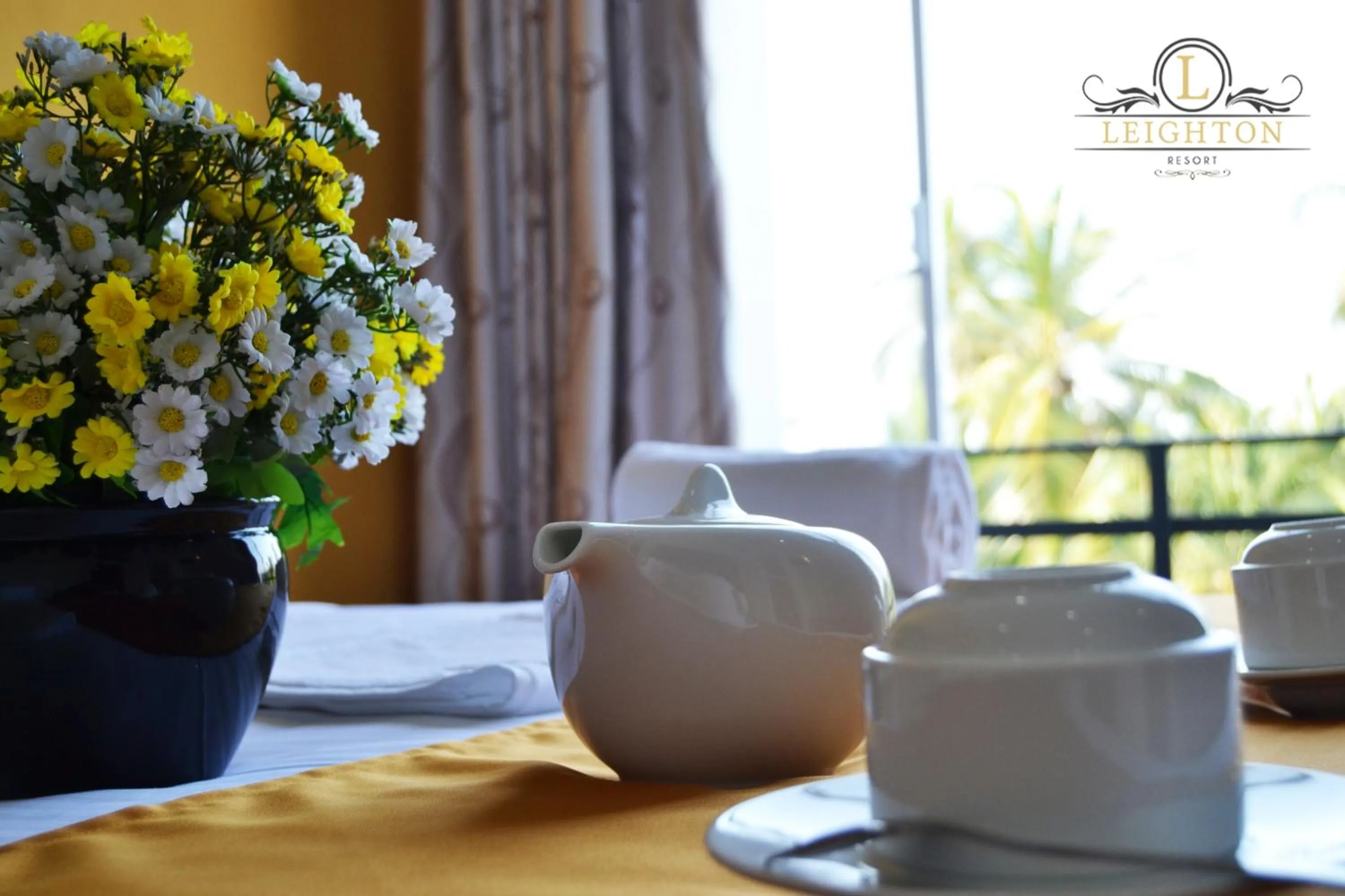 Coffee/tea facilities in Leighton Resort