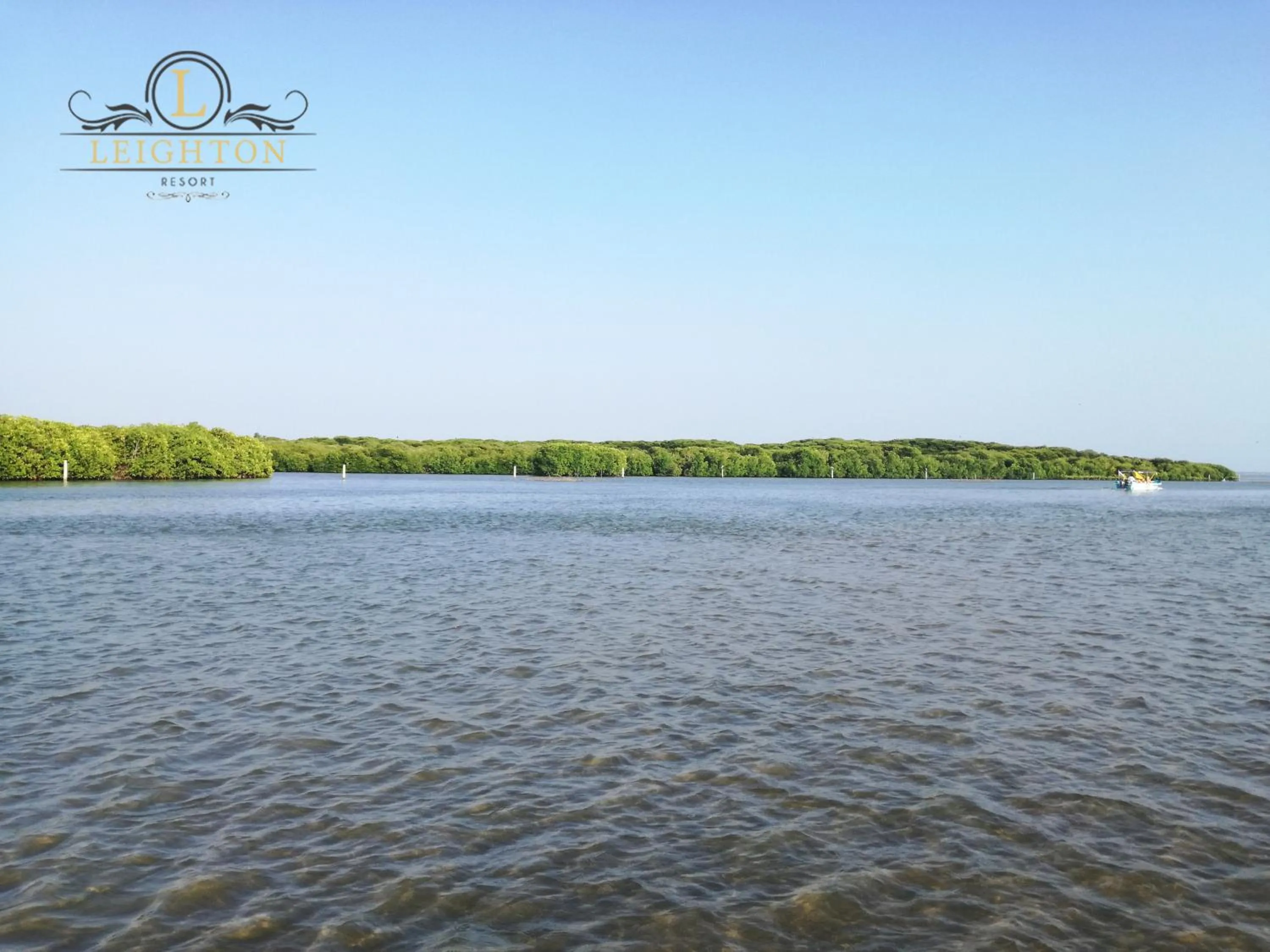 Off site in Leighton Resort