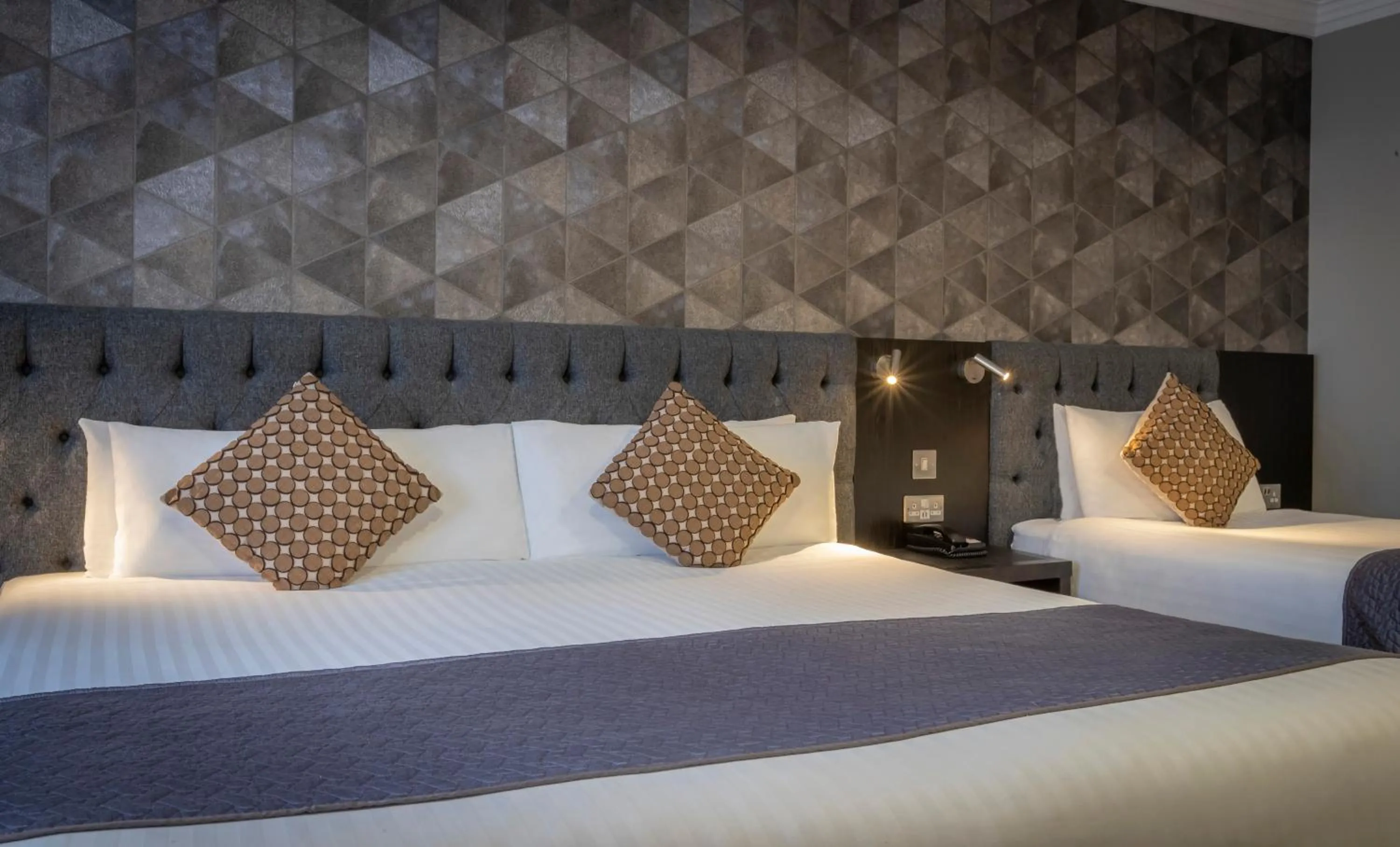 Bed in Talbot Hotel Stillorgan