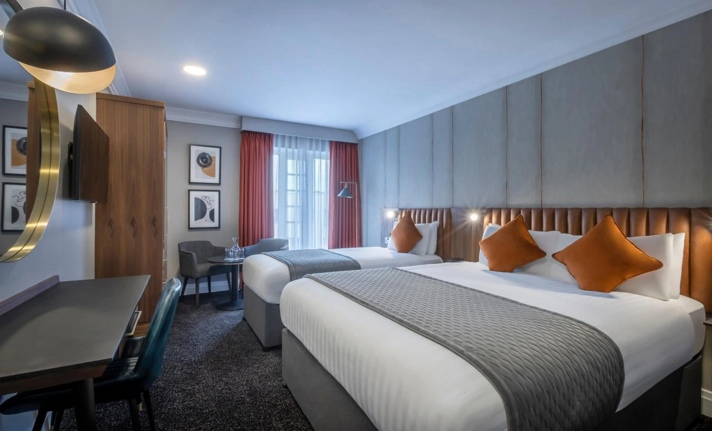 Bed in Talbot Hotel Stillorgan