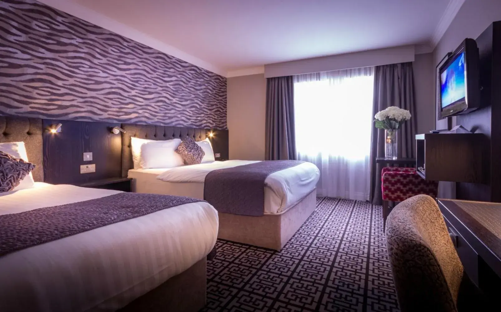Double or Twin Room in Talbot Hotel Stillorgan Double or Twin Room in Talbot Hotel Stillorgan