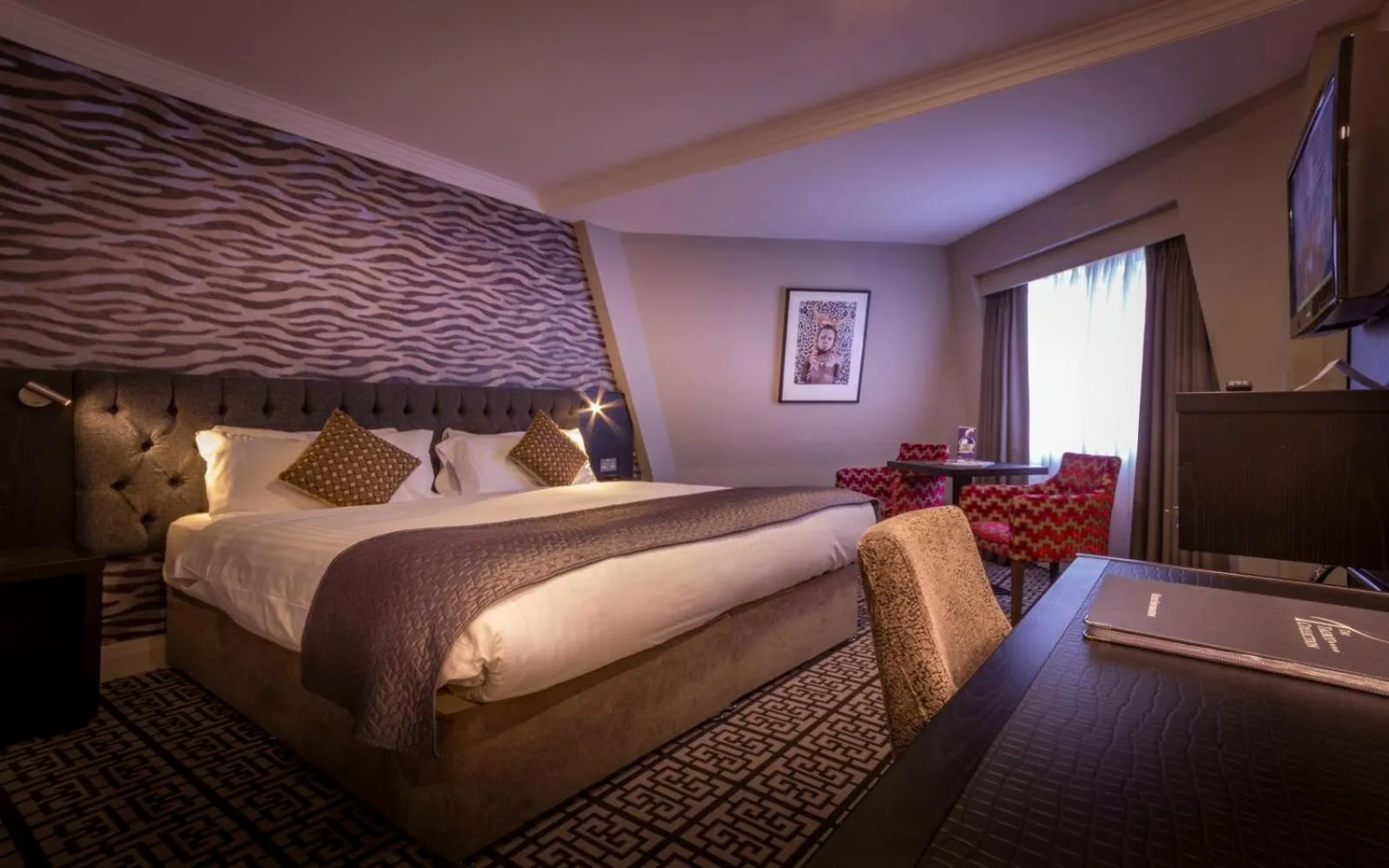 Bed in Talbot Hotel Stillorgan