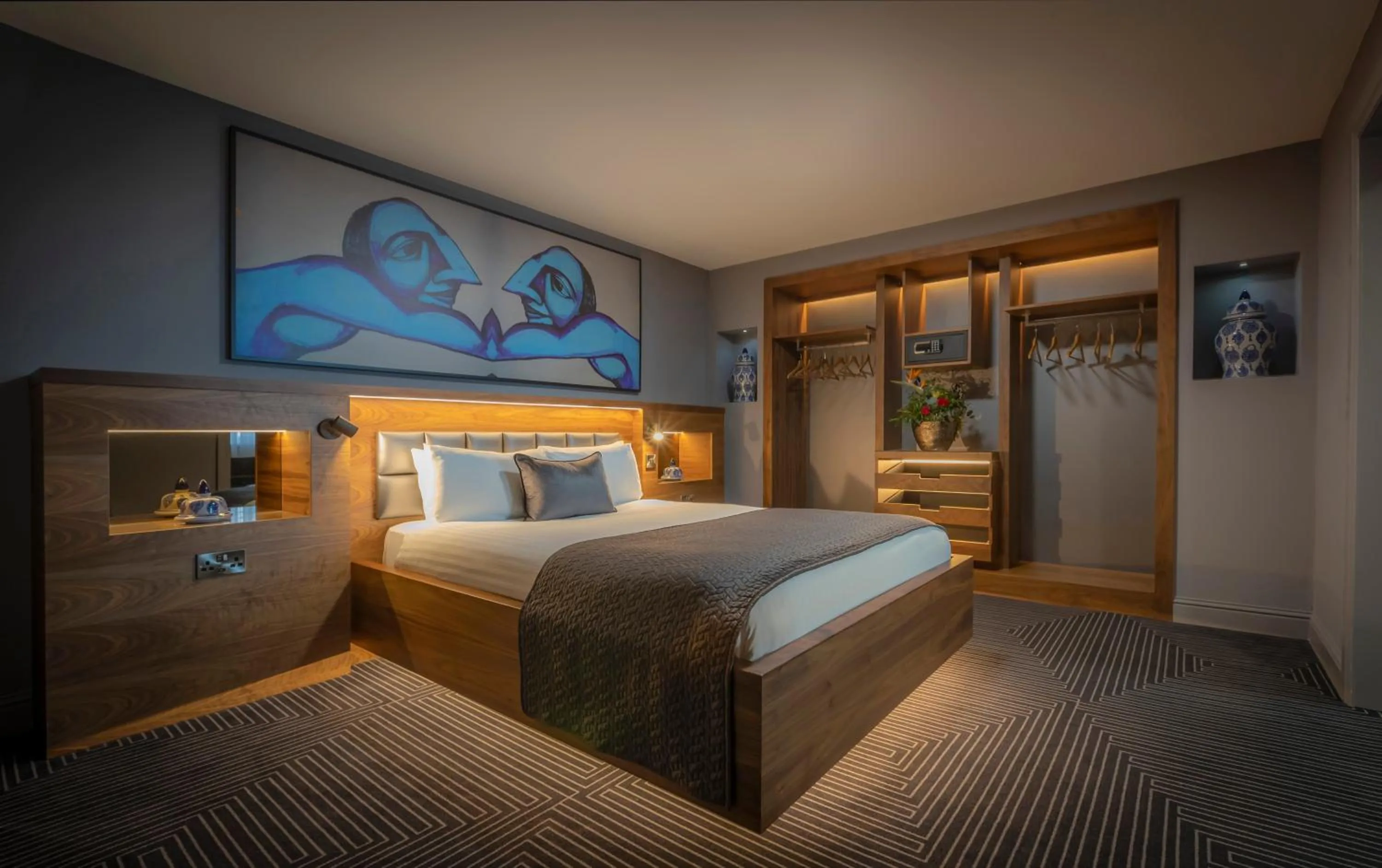 Bed in Talbot Hotel Stillorgan