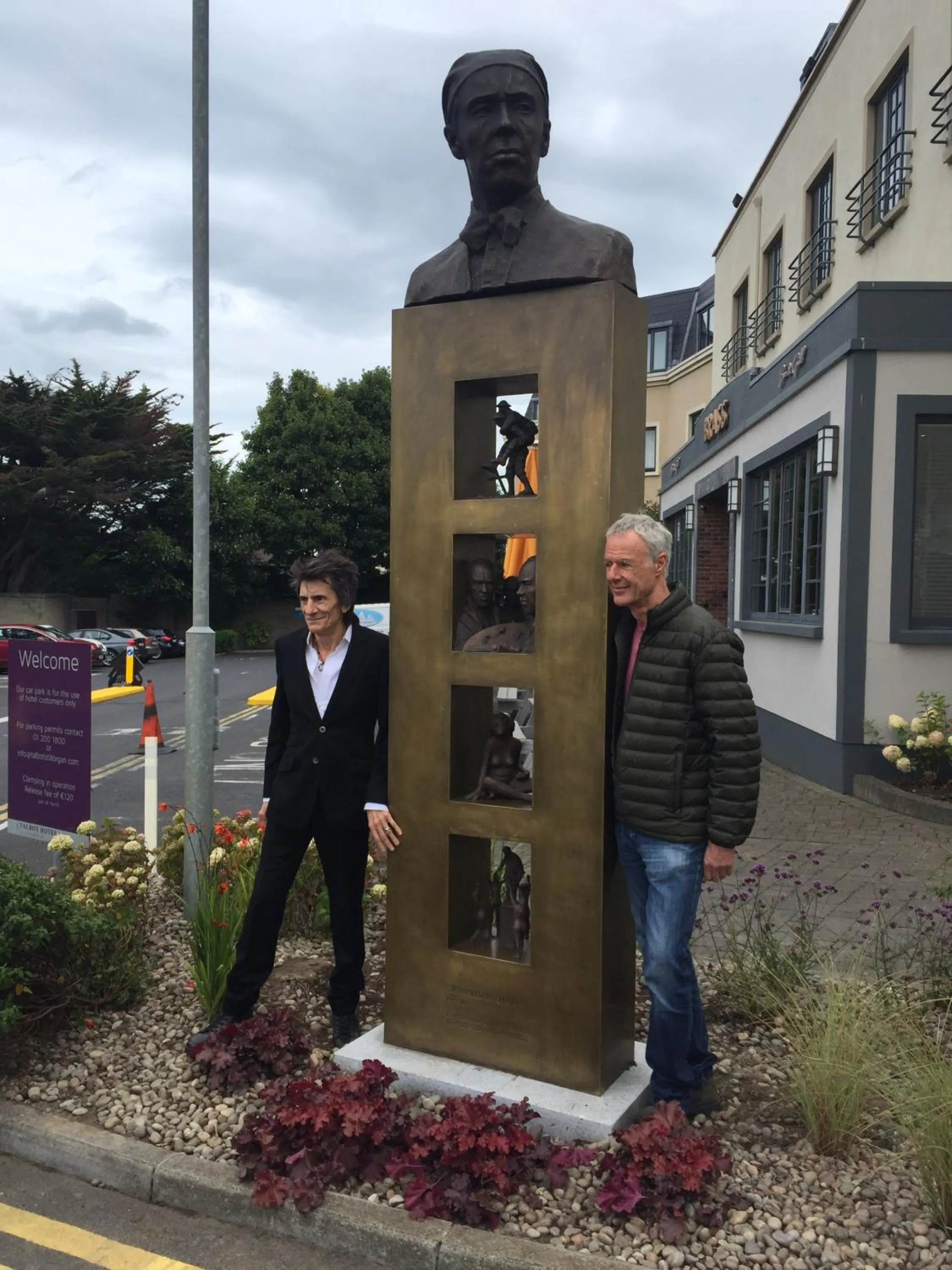 Garden in Talbot Hotel Stillorgan