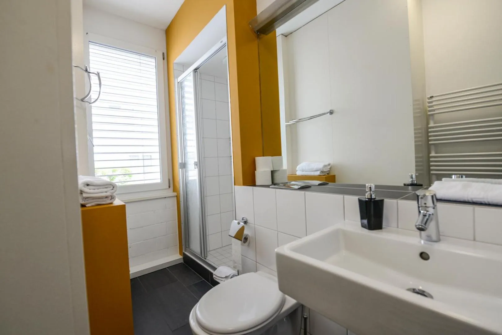 Bathroom in Berger Zentrum