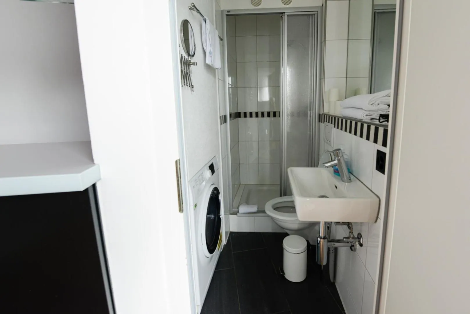 Shower in Berger Zentrum