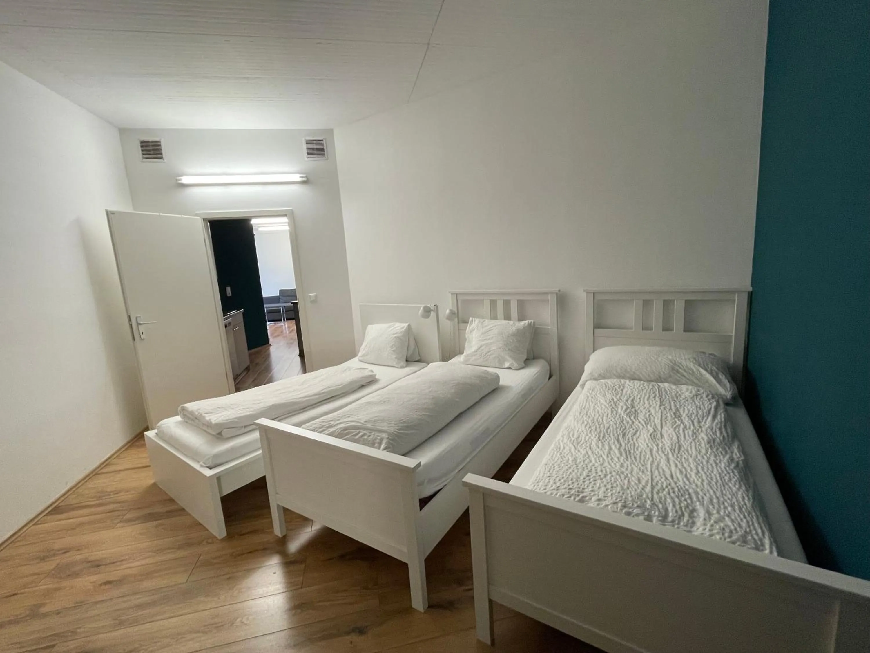 Bed in Berger Zentrum