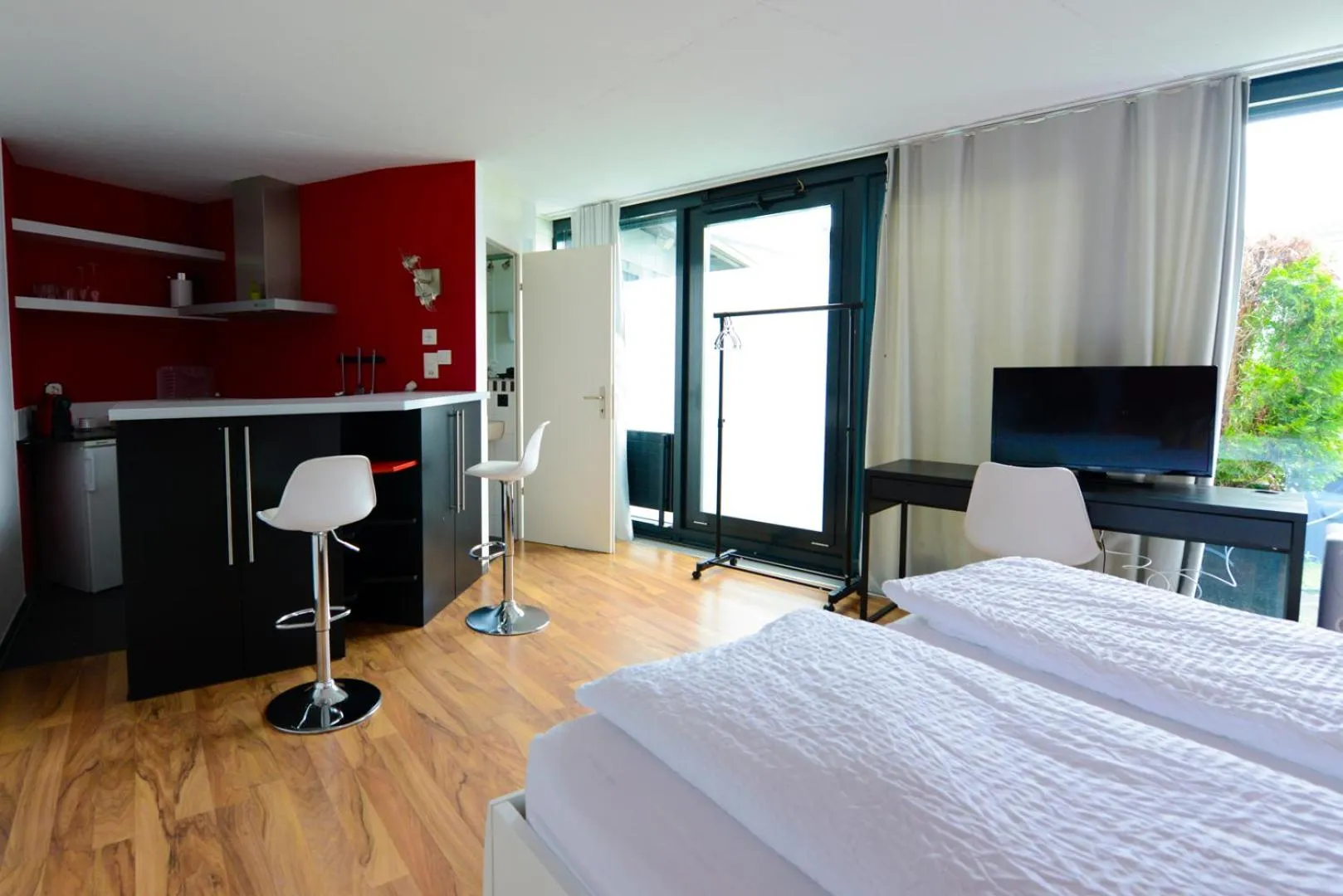 Bed in Berger Zentrum